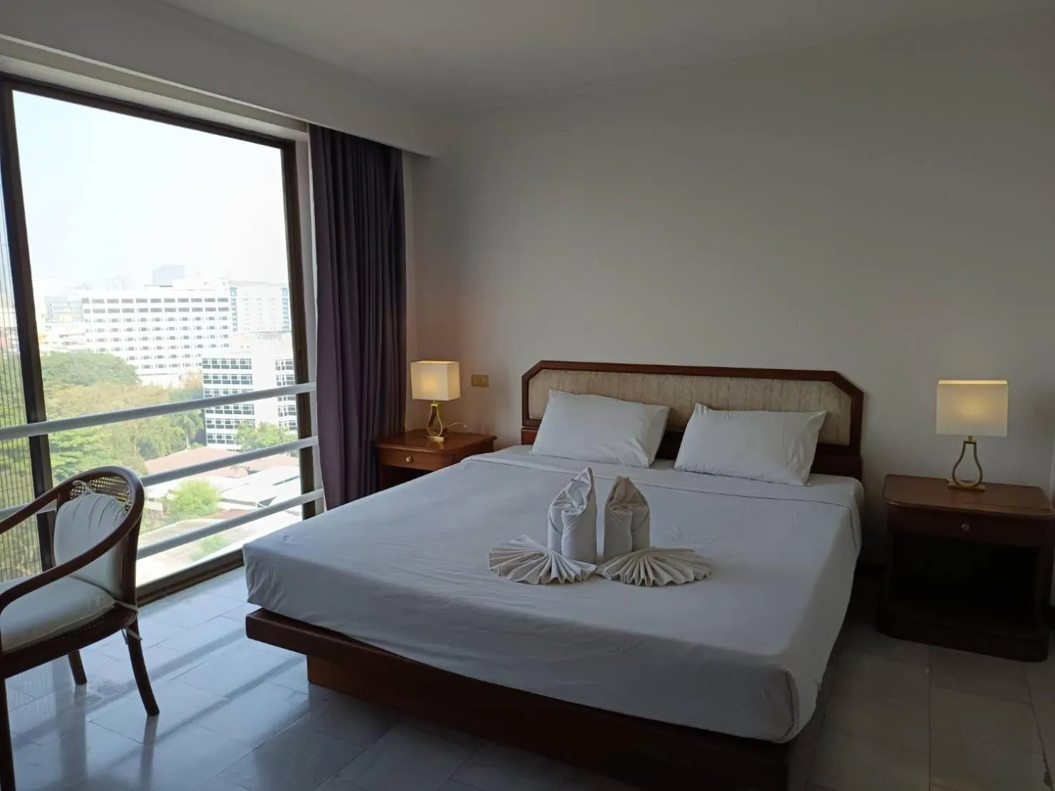 Photo of the whole room, Bed in The Monaco Residence