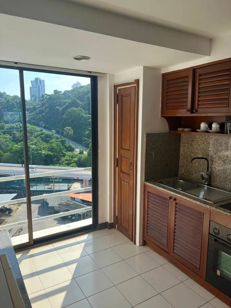 kitchen in The Monaco Residence
