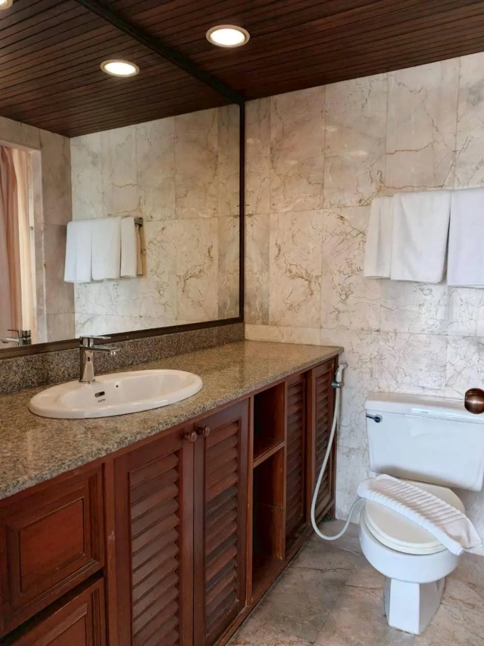 Bathroom in The Monaco Residence