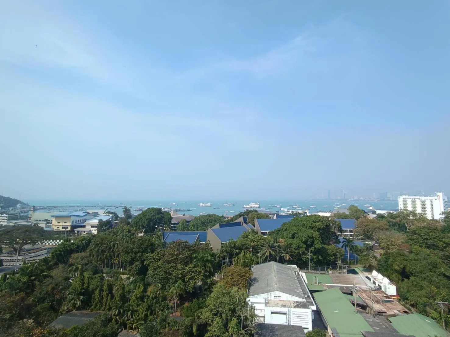 Bird's eye view in The Monaco Residence