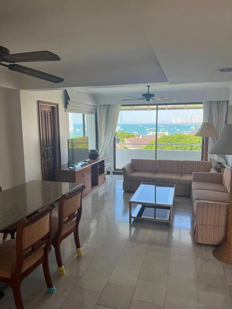 Living room in The Monaco Residence