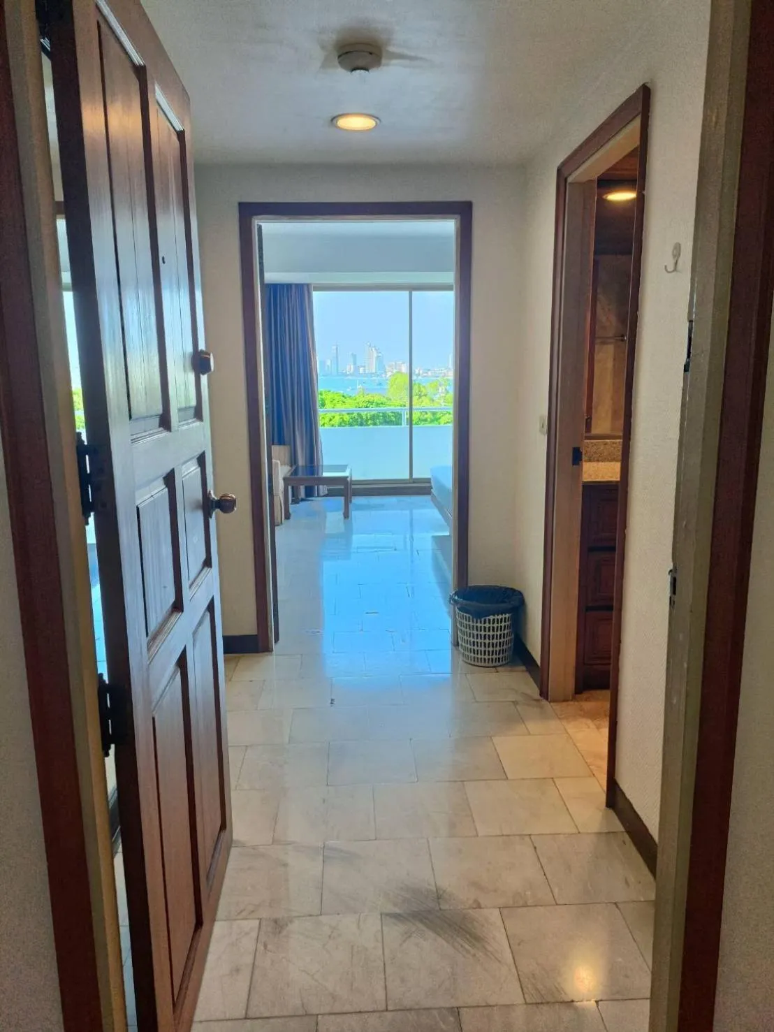 Bedroom in The Monaco Residence