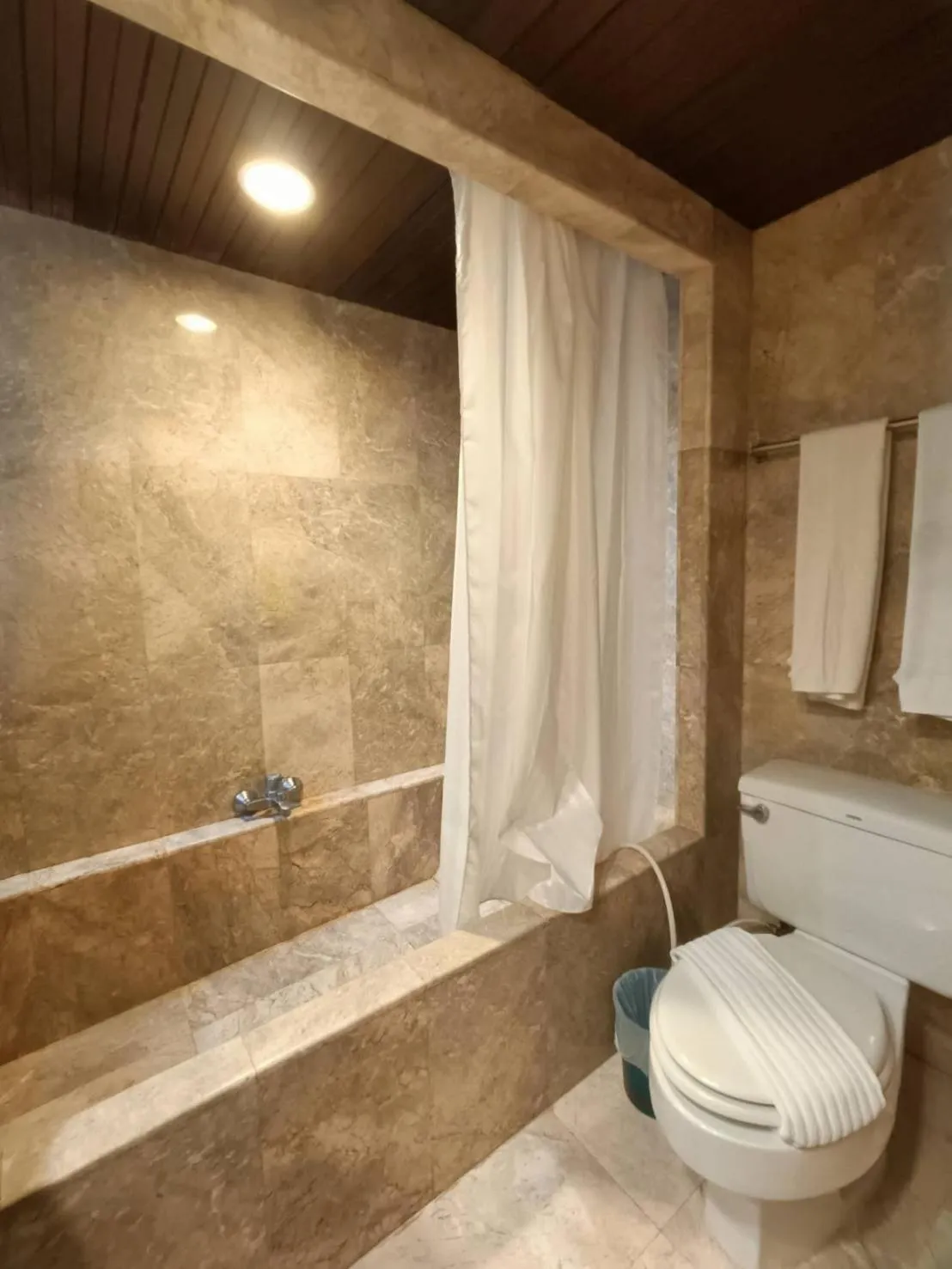 Bathroom in The Monaco Residence