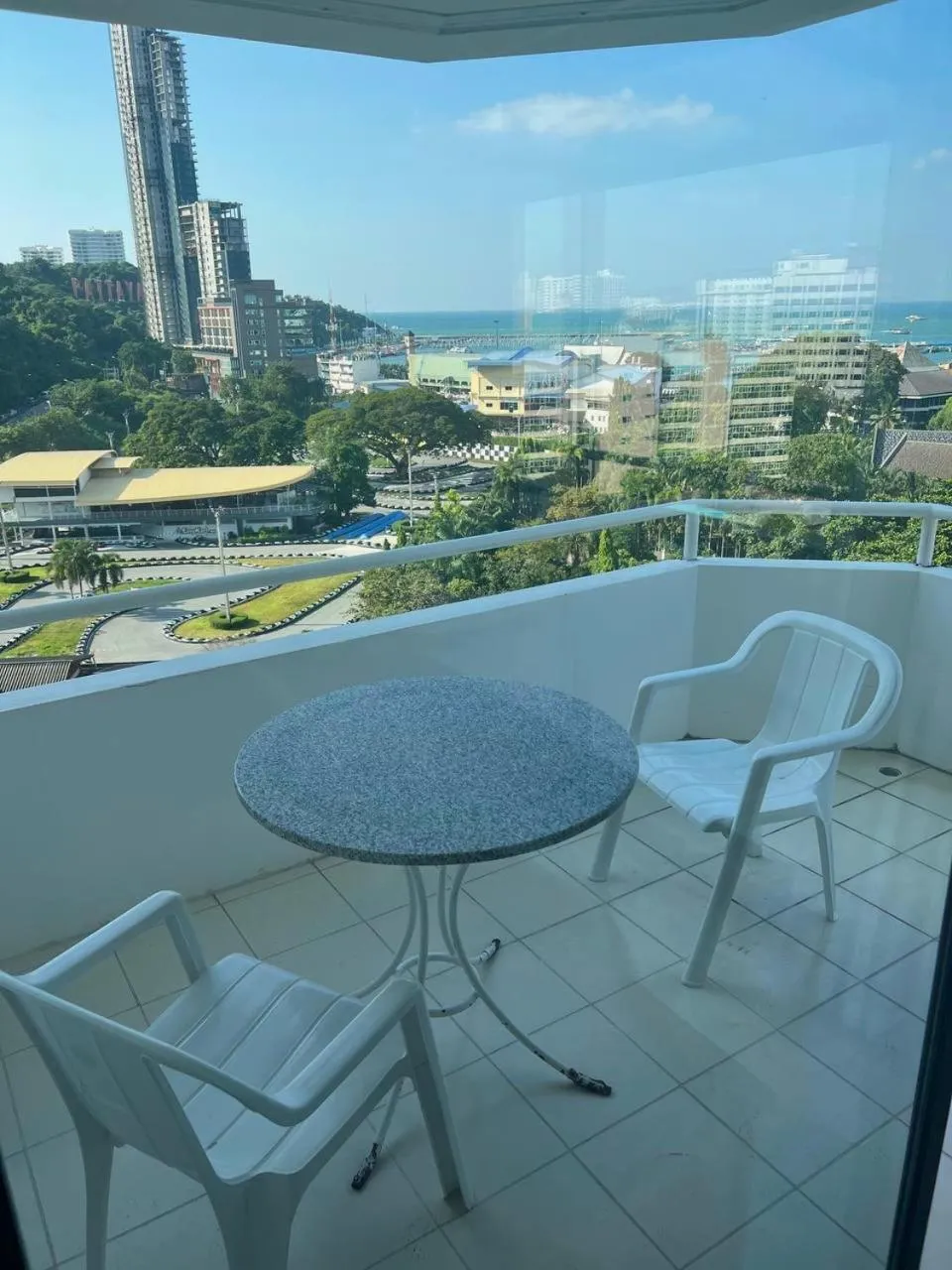 Balcony/Terrace in The Monaco Residence