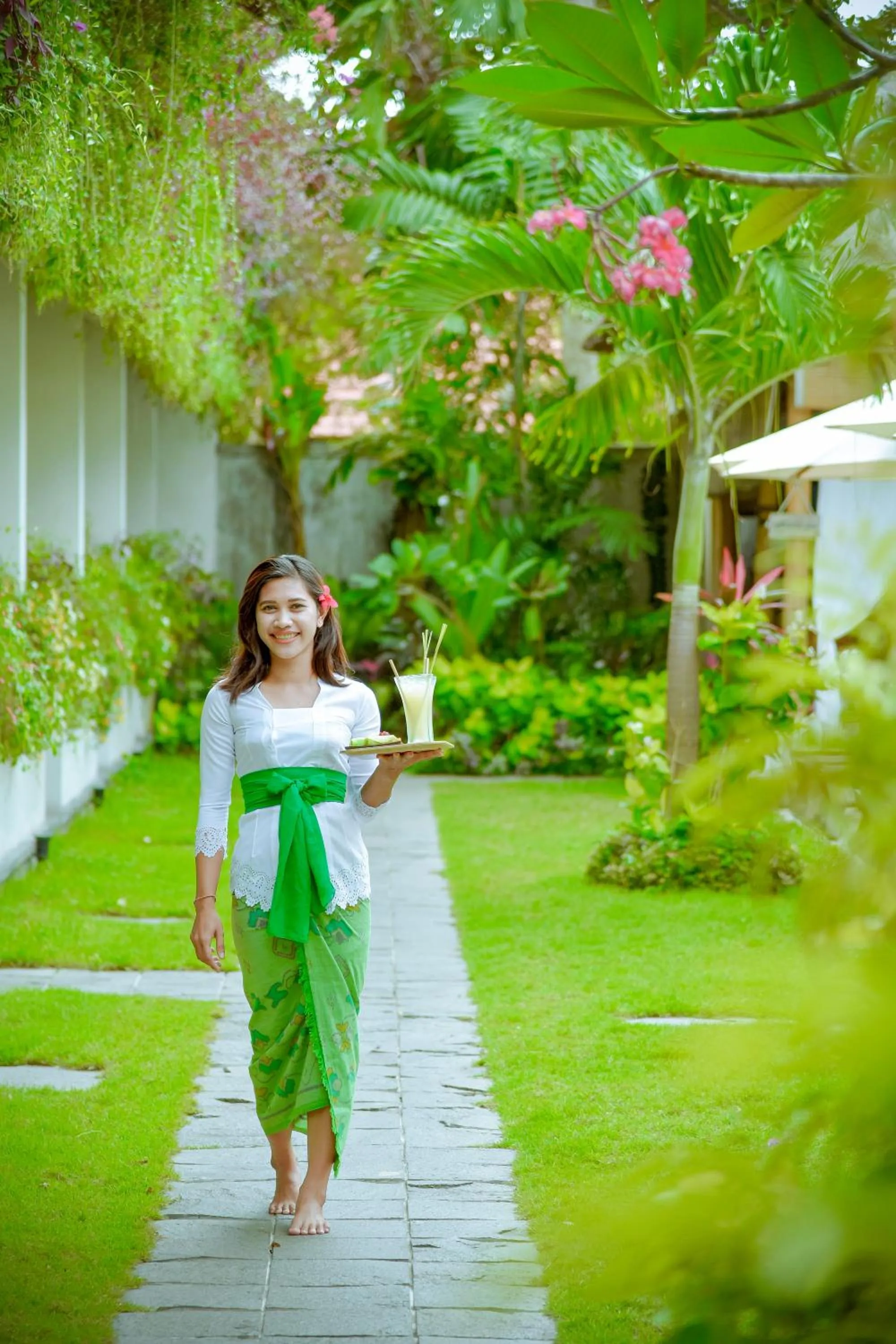 People in The Open House Jimbaran Bali