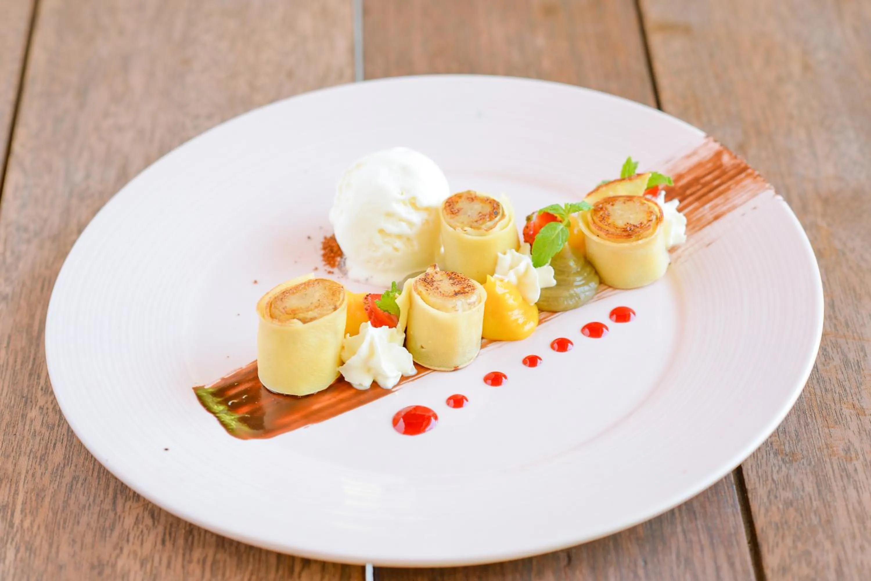 Food close-up in The Open House Jimbaran Bali