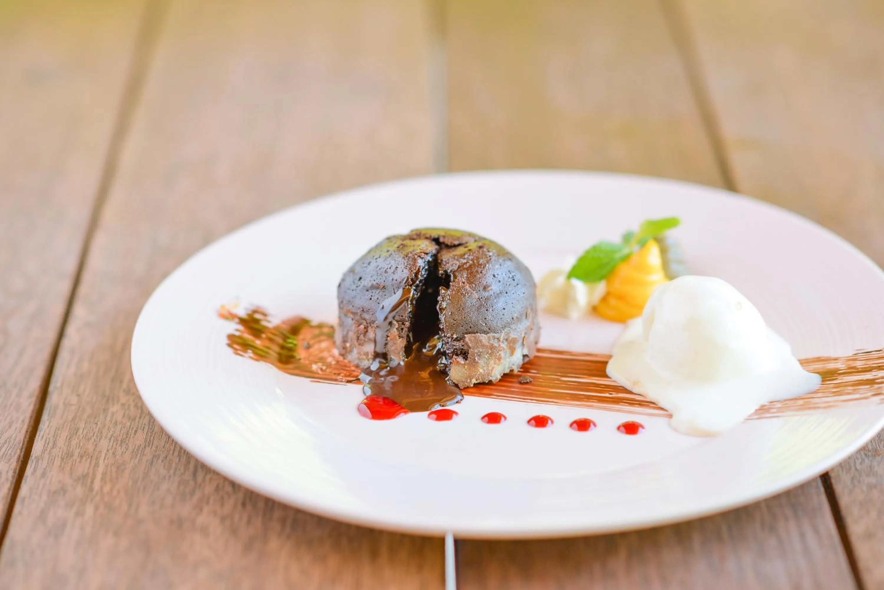 Food close-up in The Open House Jimbaran Bali