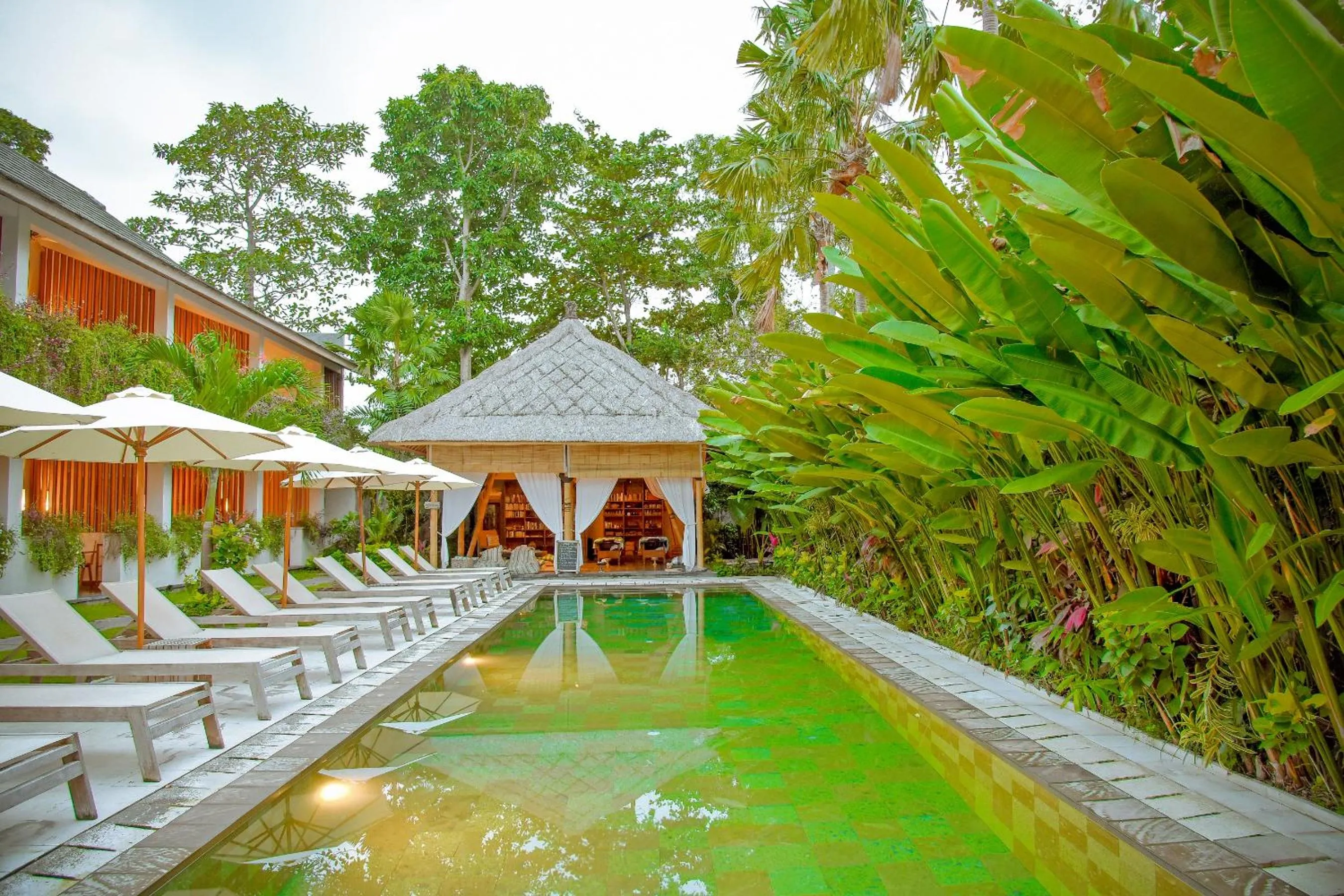 Swimming pool in The Open House Jimbaran Bali