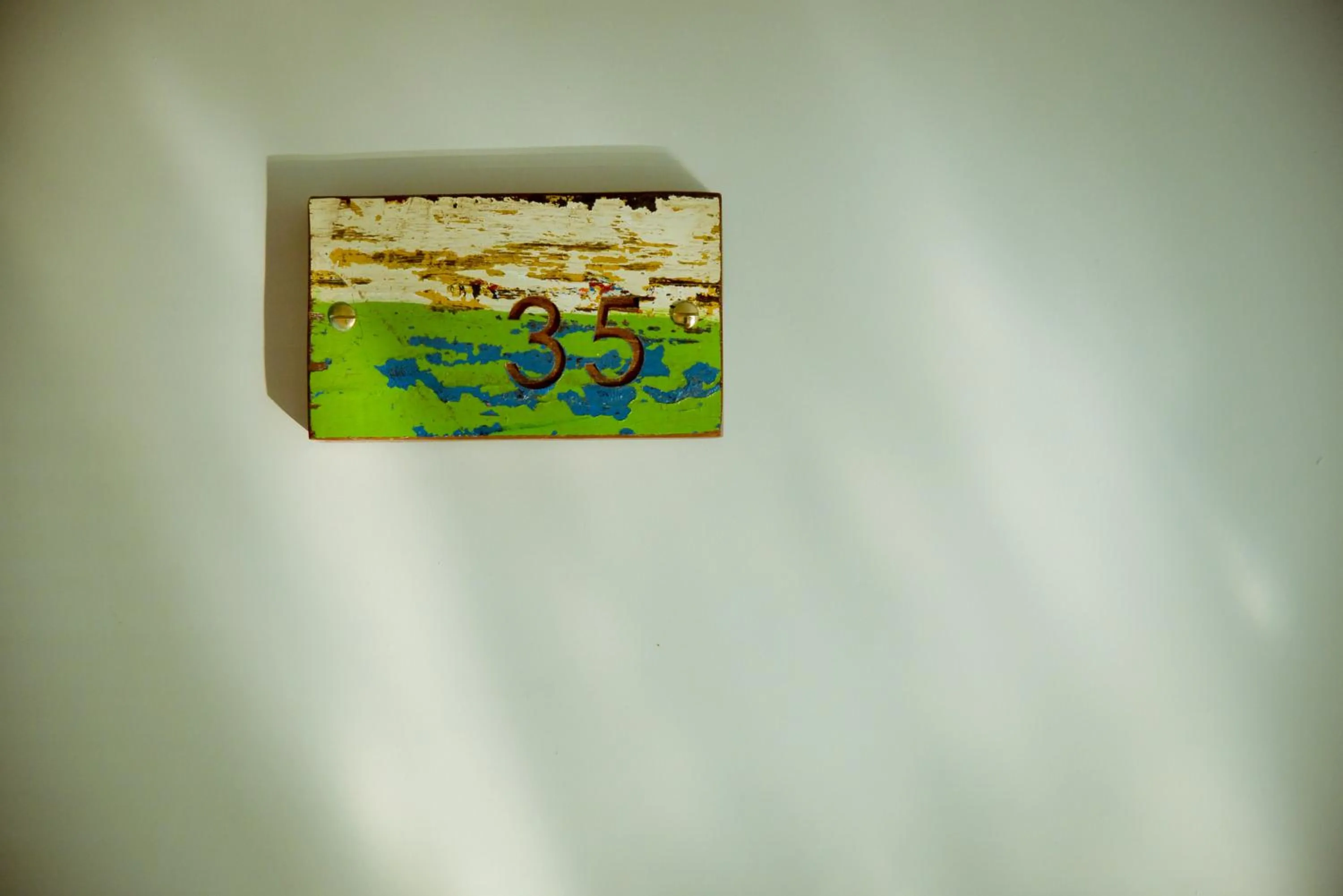 Decorative detail in The Open House Jimbaran Bali