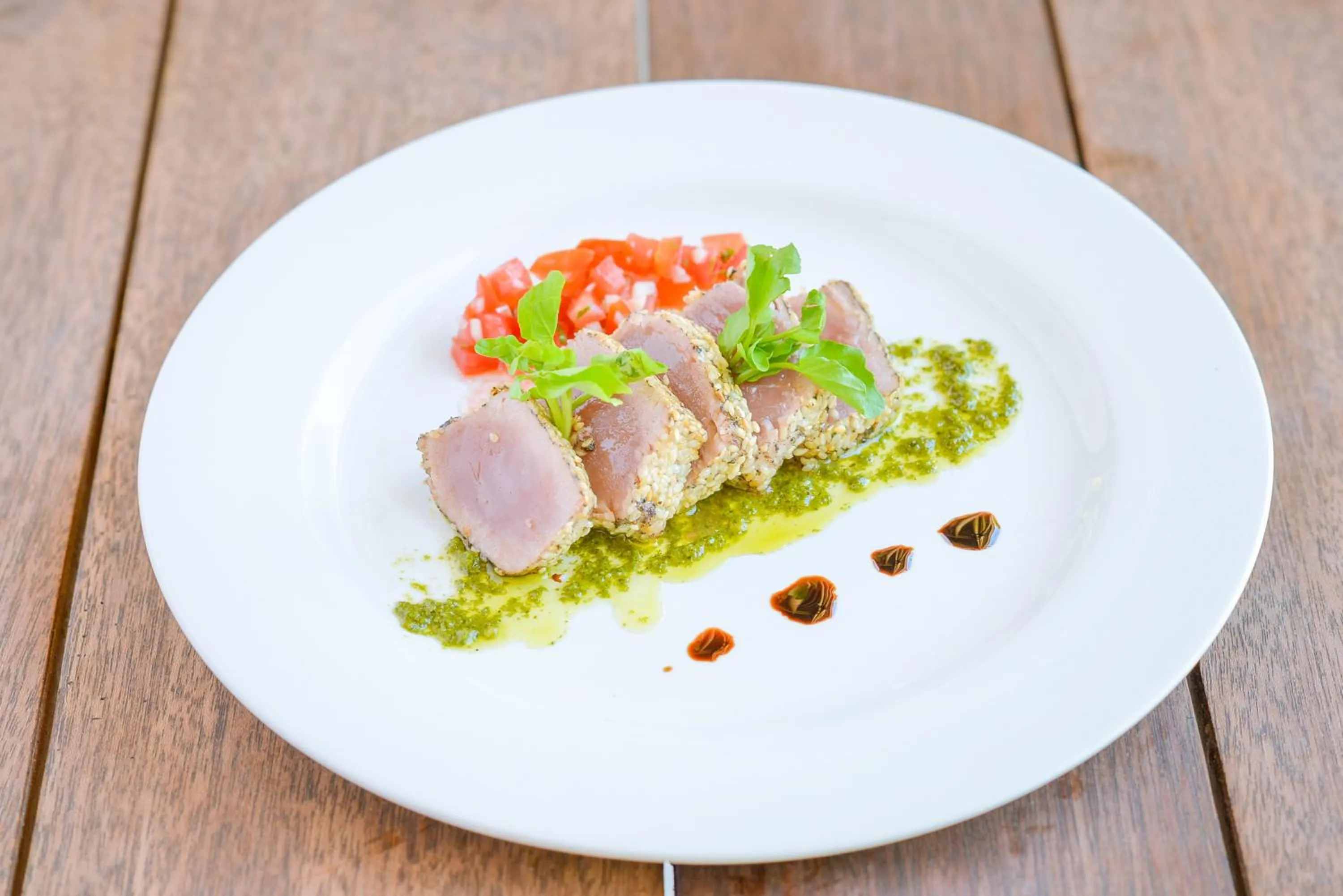 Food close-up in The Open House Jimbaran Bali