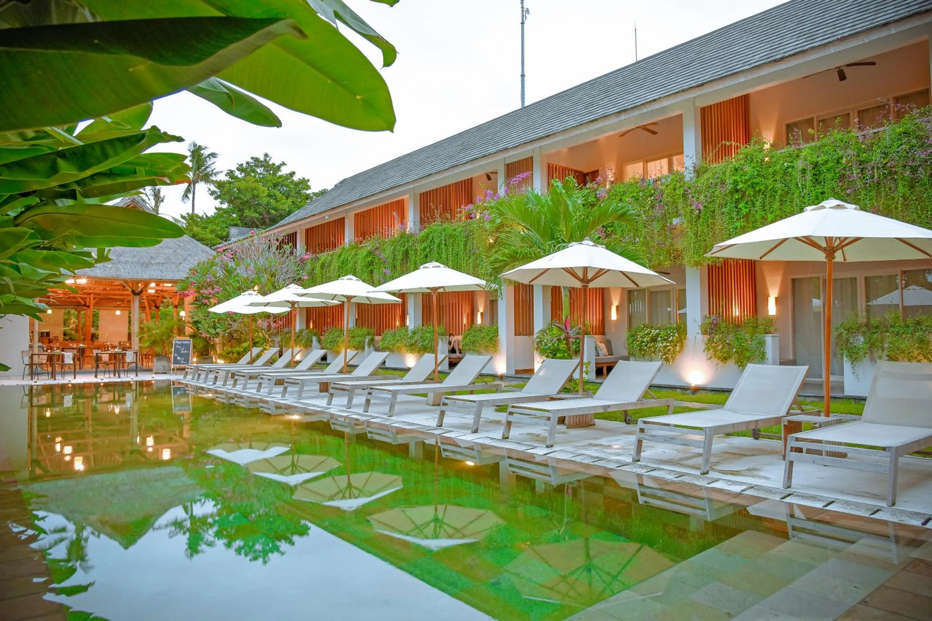 Property building in The Open House Jimbaran Bali