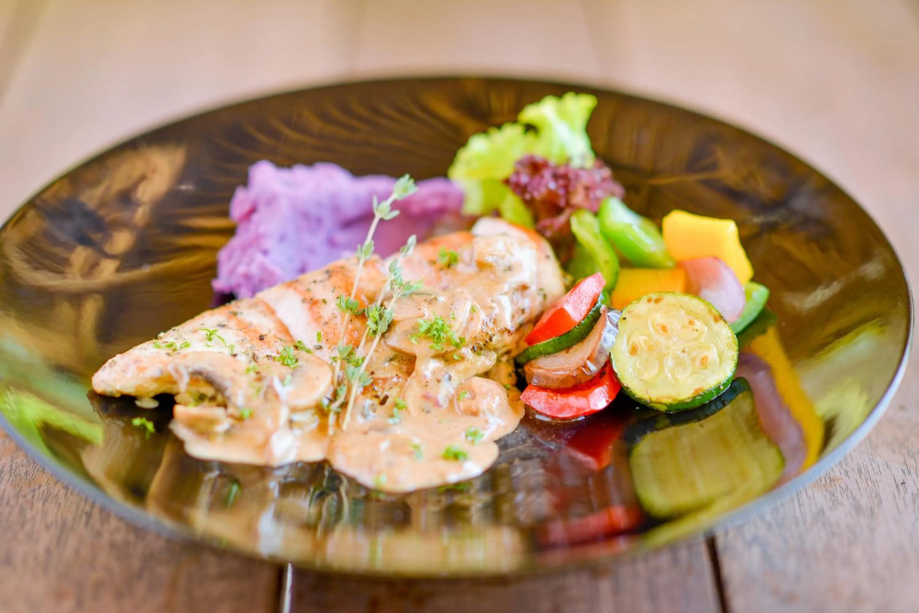 Food close-up in The Open House Jimbaran Bali