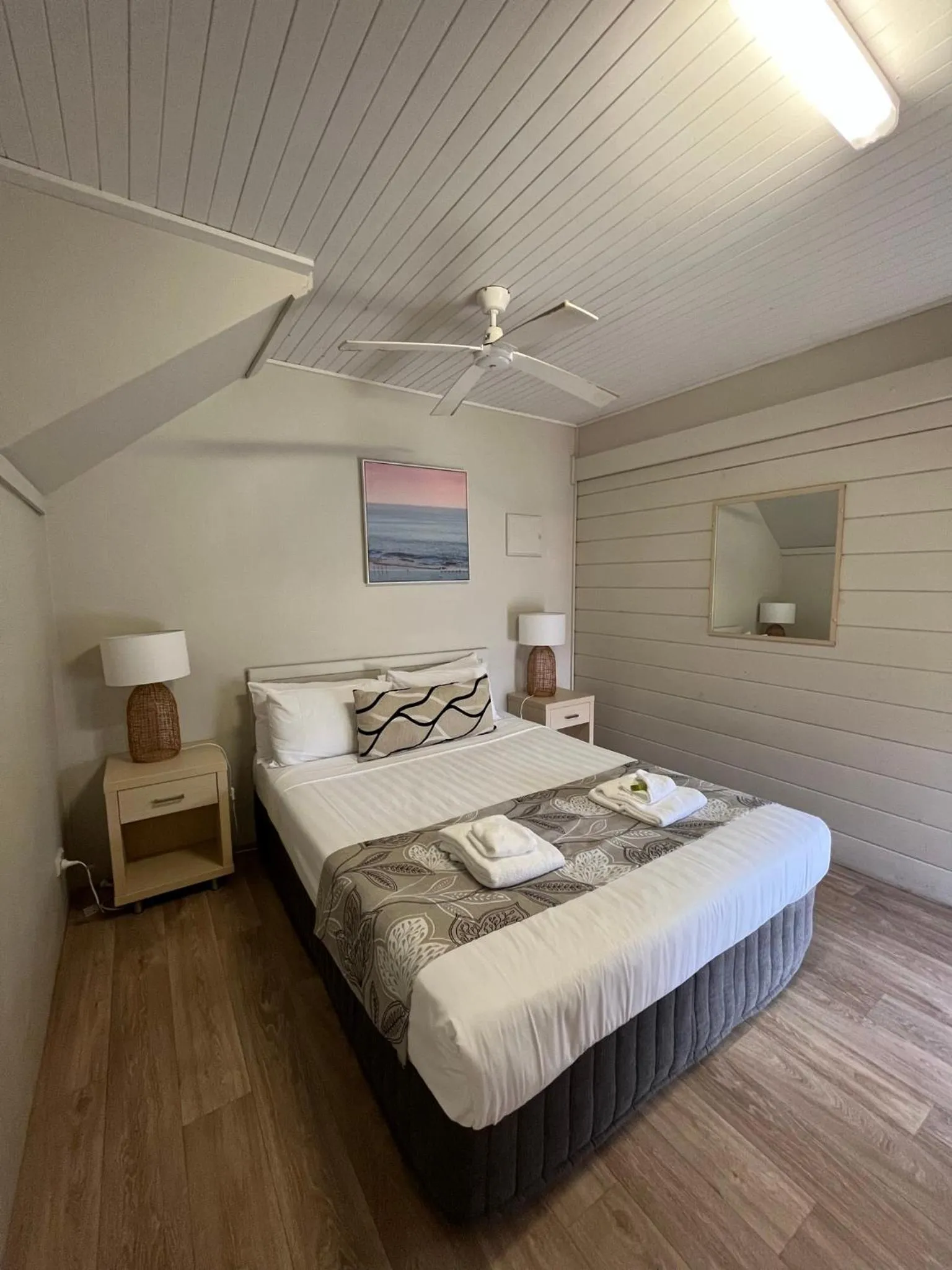 Bed in Shelly Beach Holiday Park