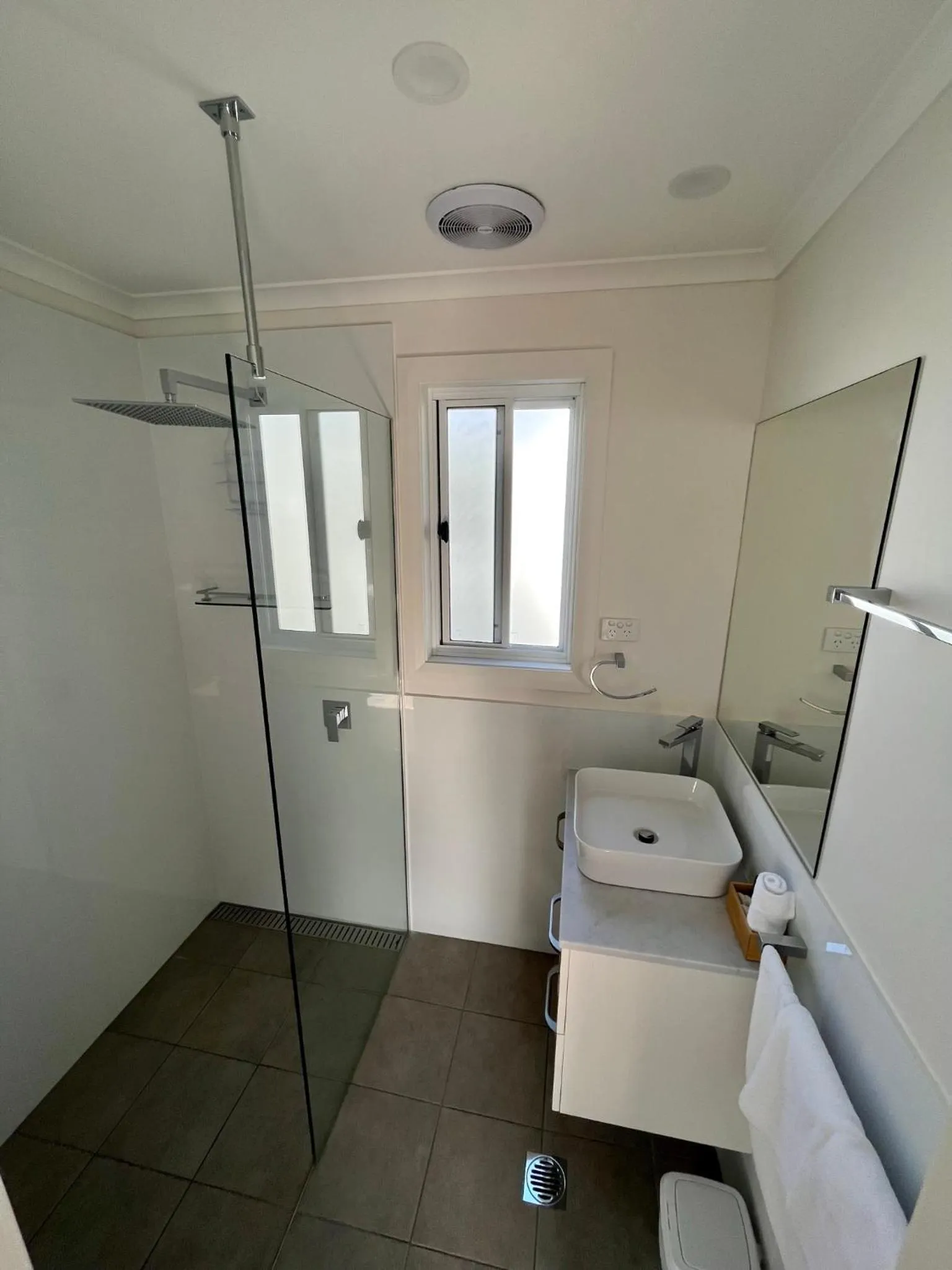 Bathroom in Shelly Beach Holiday Park