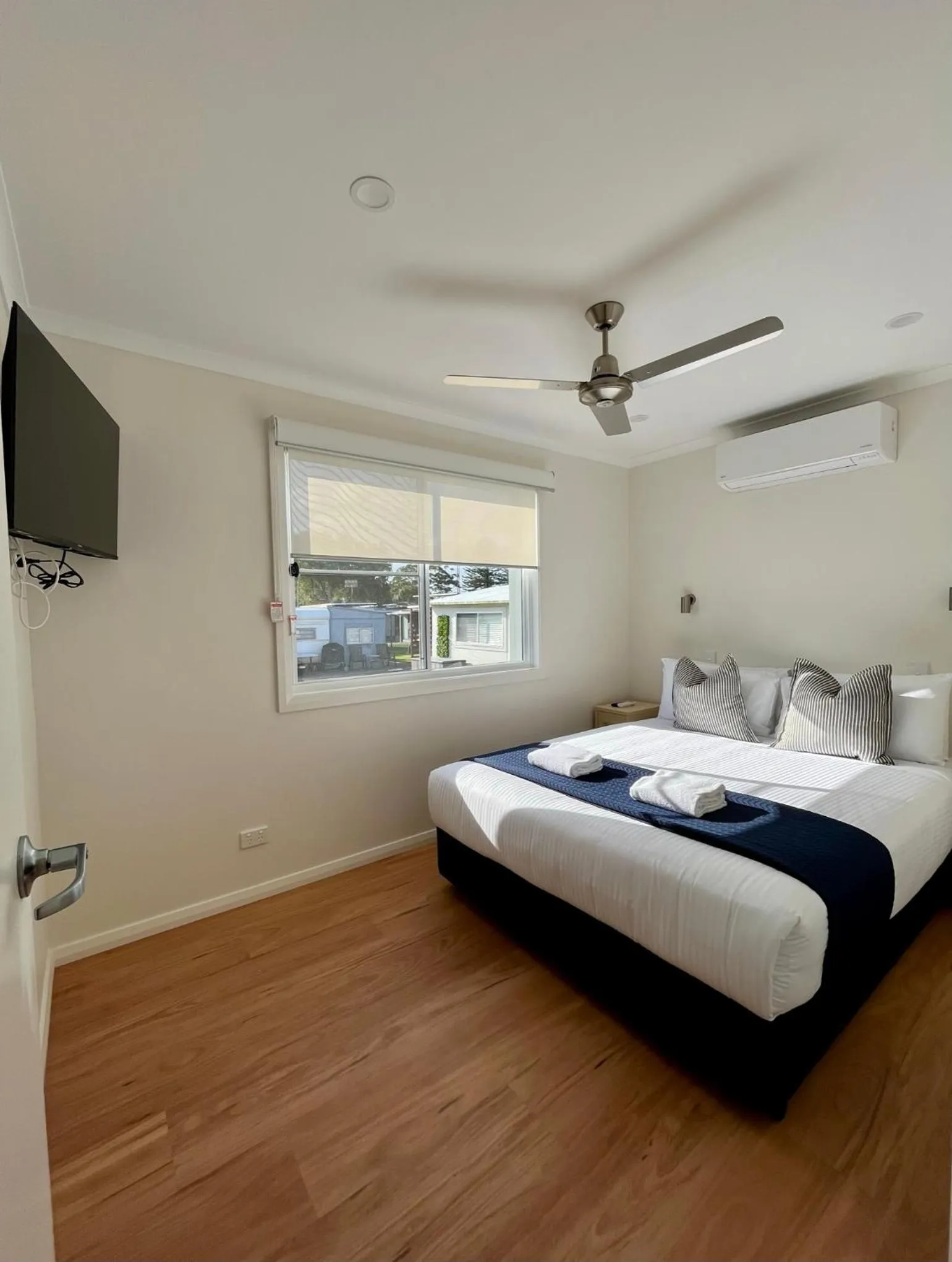 Bed in Shelly Beach Holiday Park