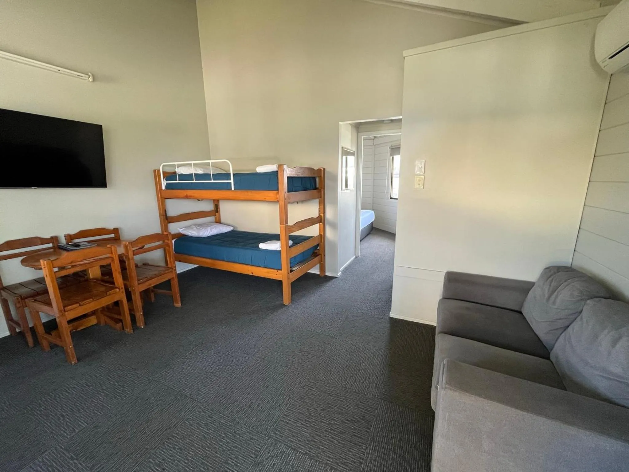 Bed in Shelly Beach Holiday Park