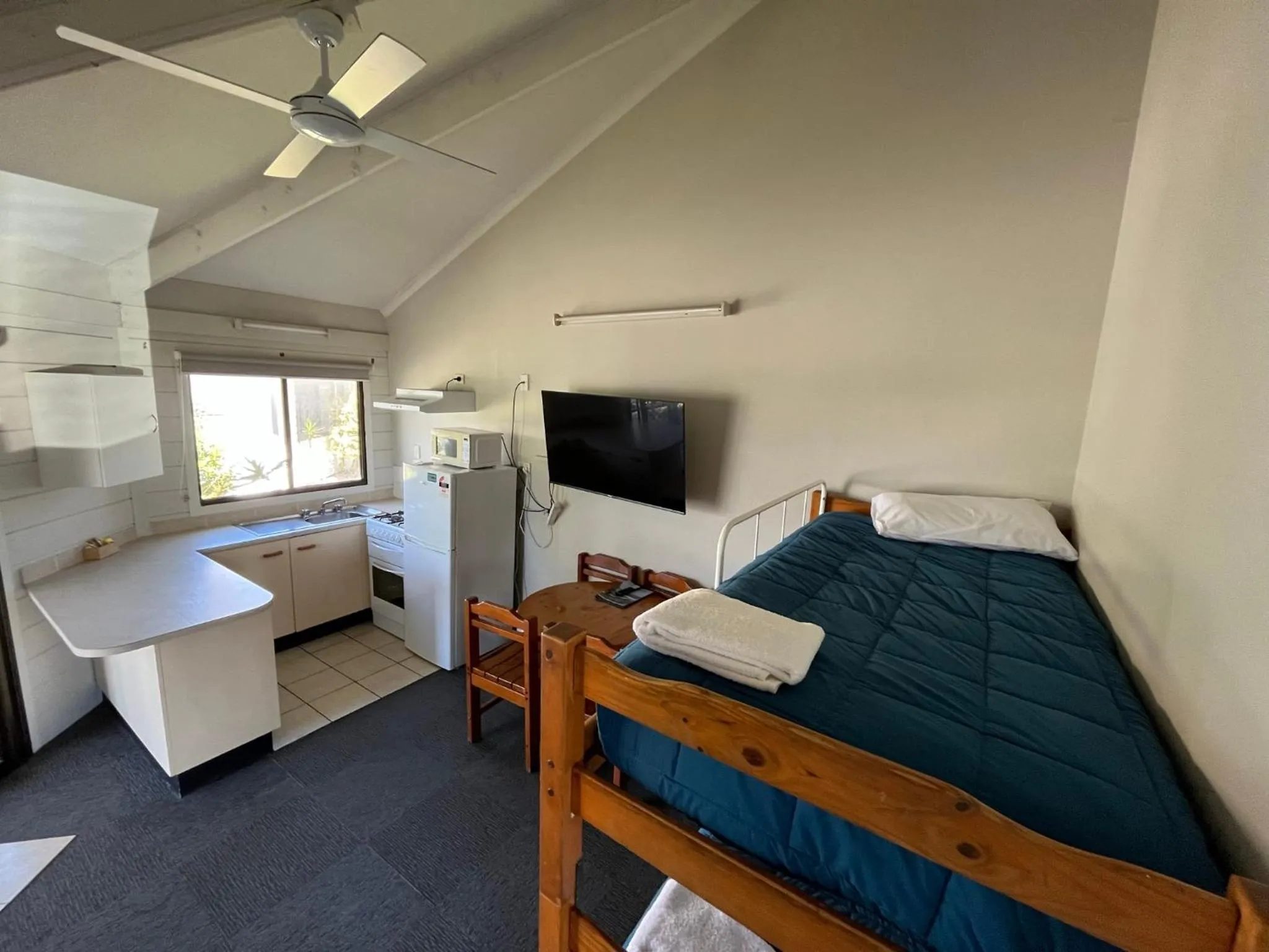 Bed in Shelly Beach Holiday Park