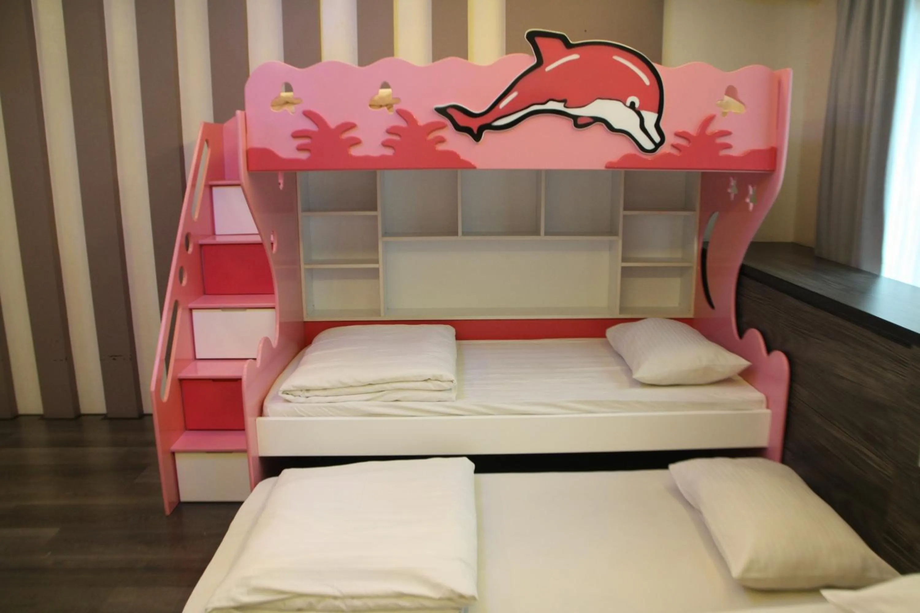 Bed in Shamrock Guest House