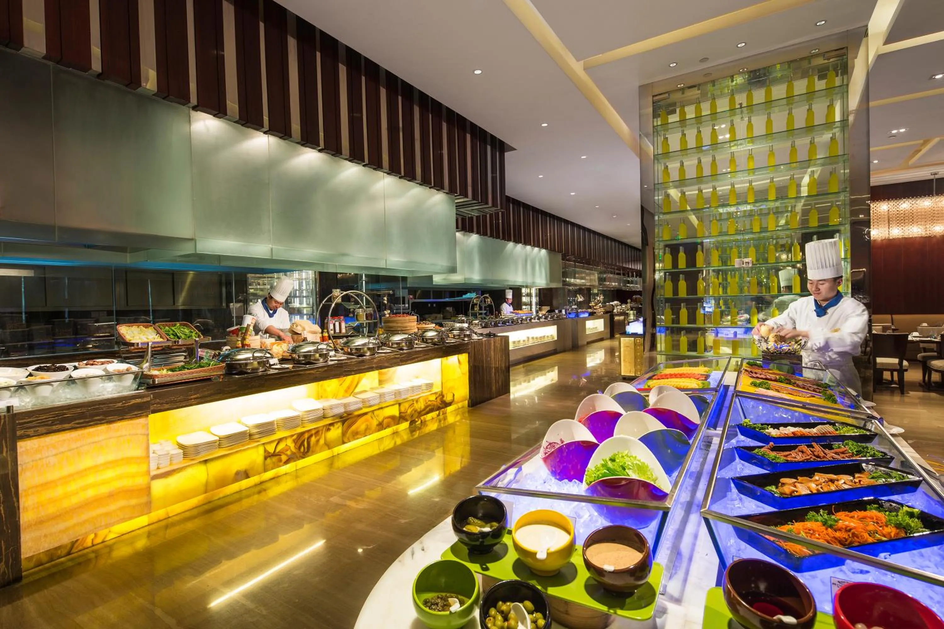 Food in Kangda Howard Johnson Hotel Qingdao