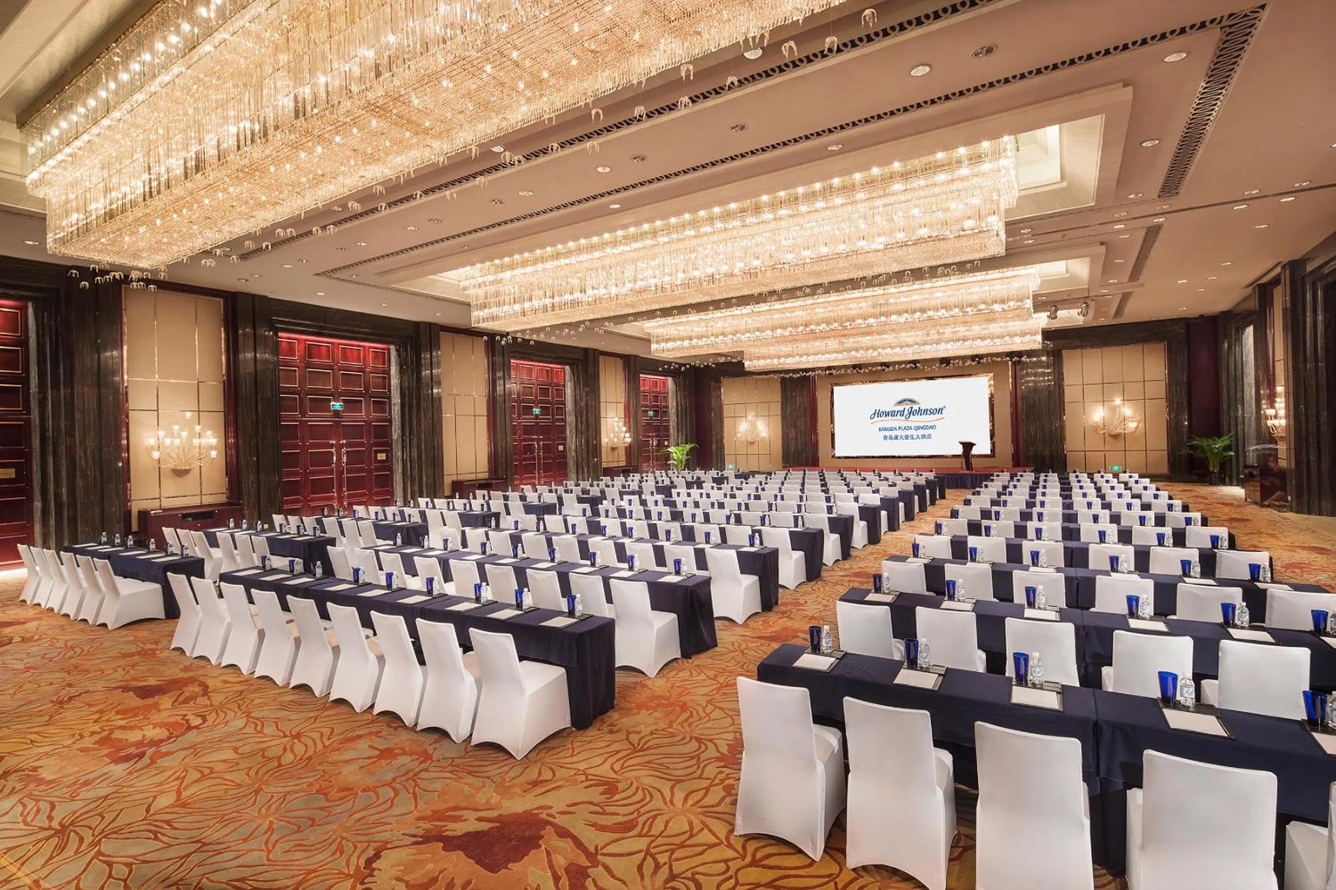 Meeting/conference room in Kangda Howard Johnson Hotel Qingdao