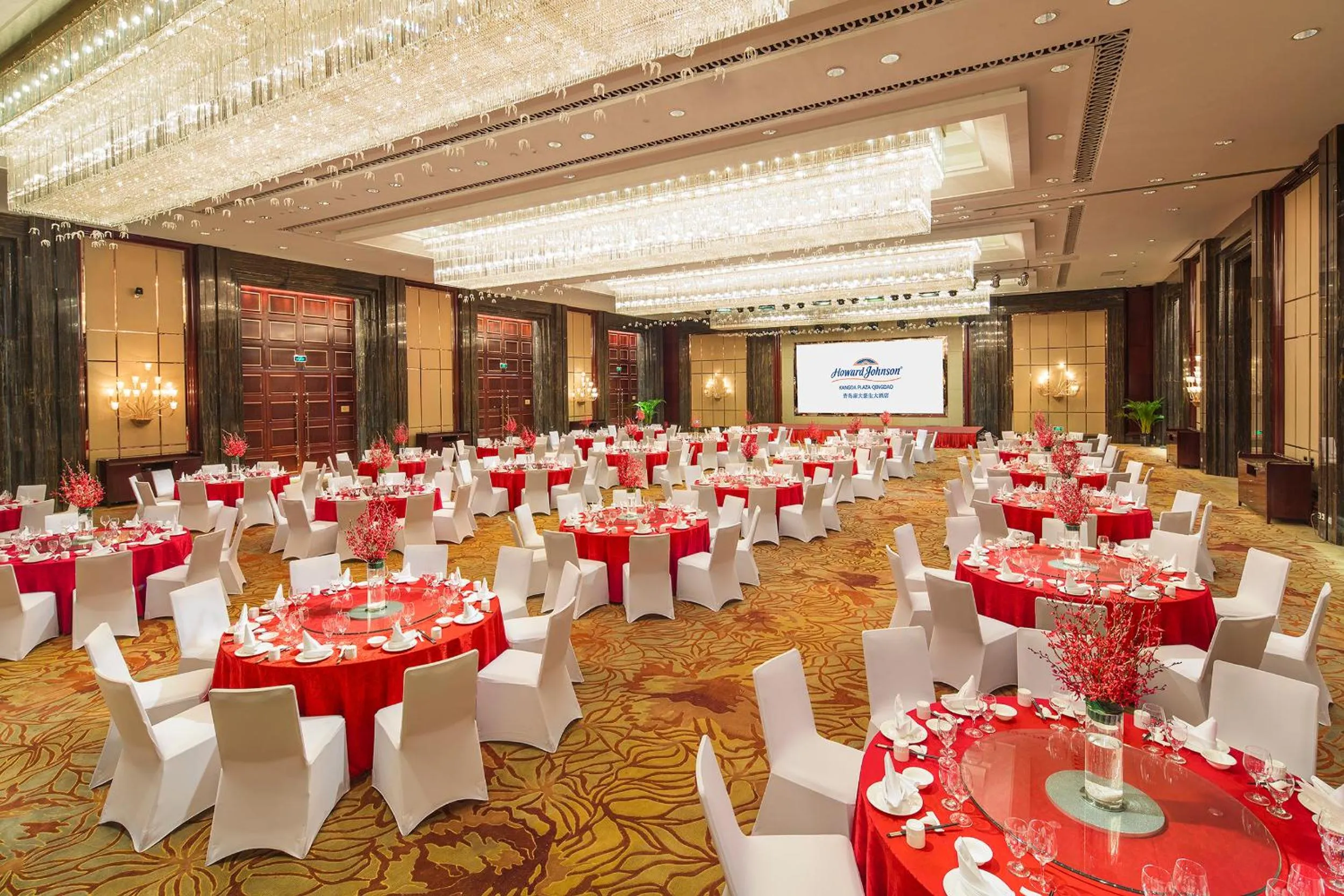 Banquet/Function facilities in Kangda Howard Johnson Hotel Qingdao