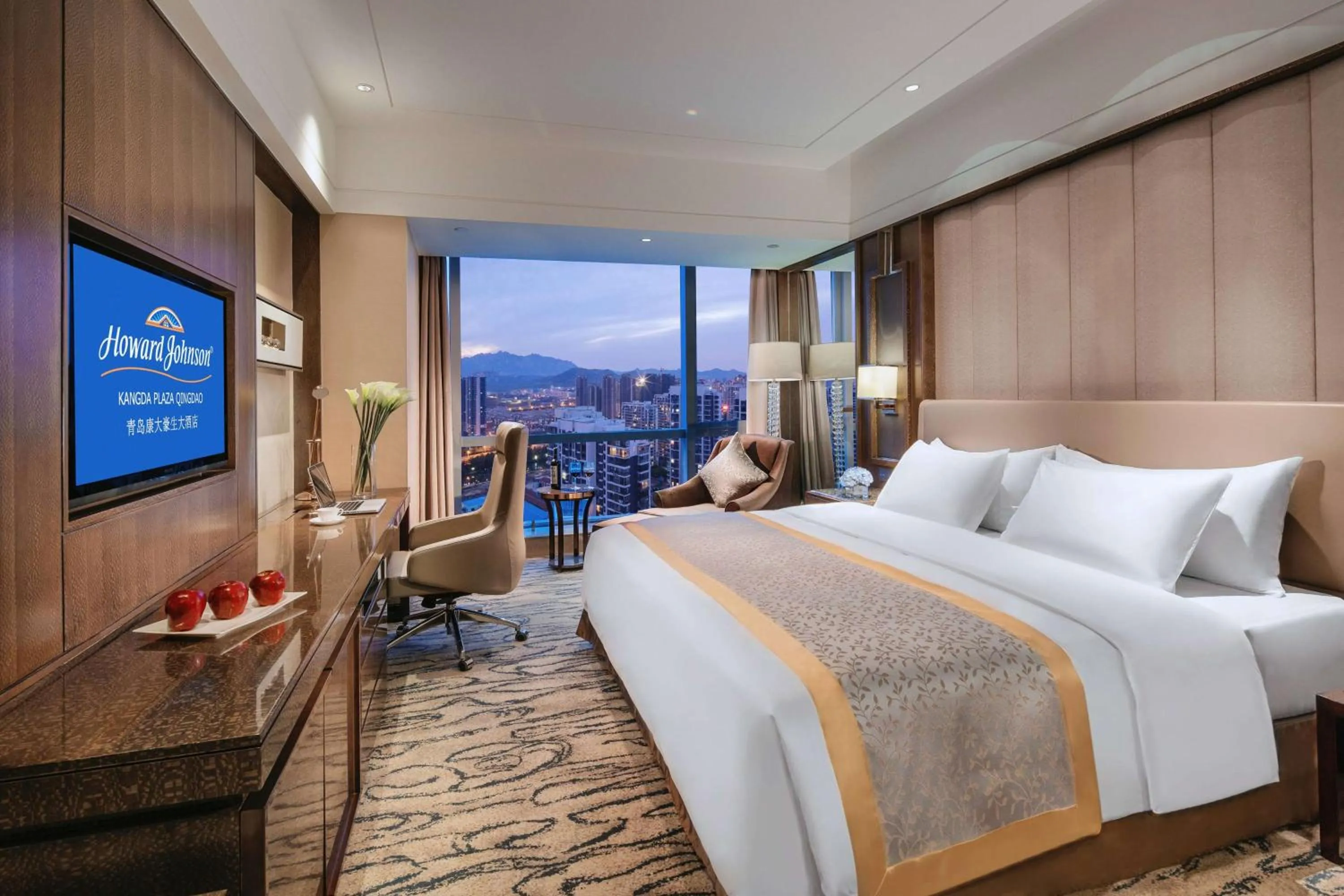 Photo of the whole room in Kangda Howard Johnson Hotel Qingdao