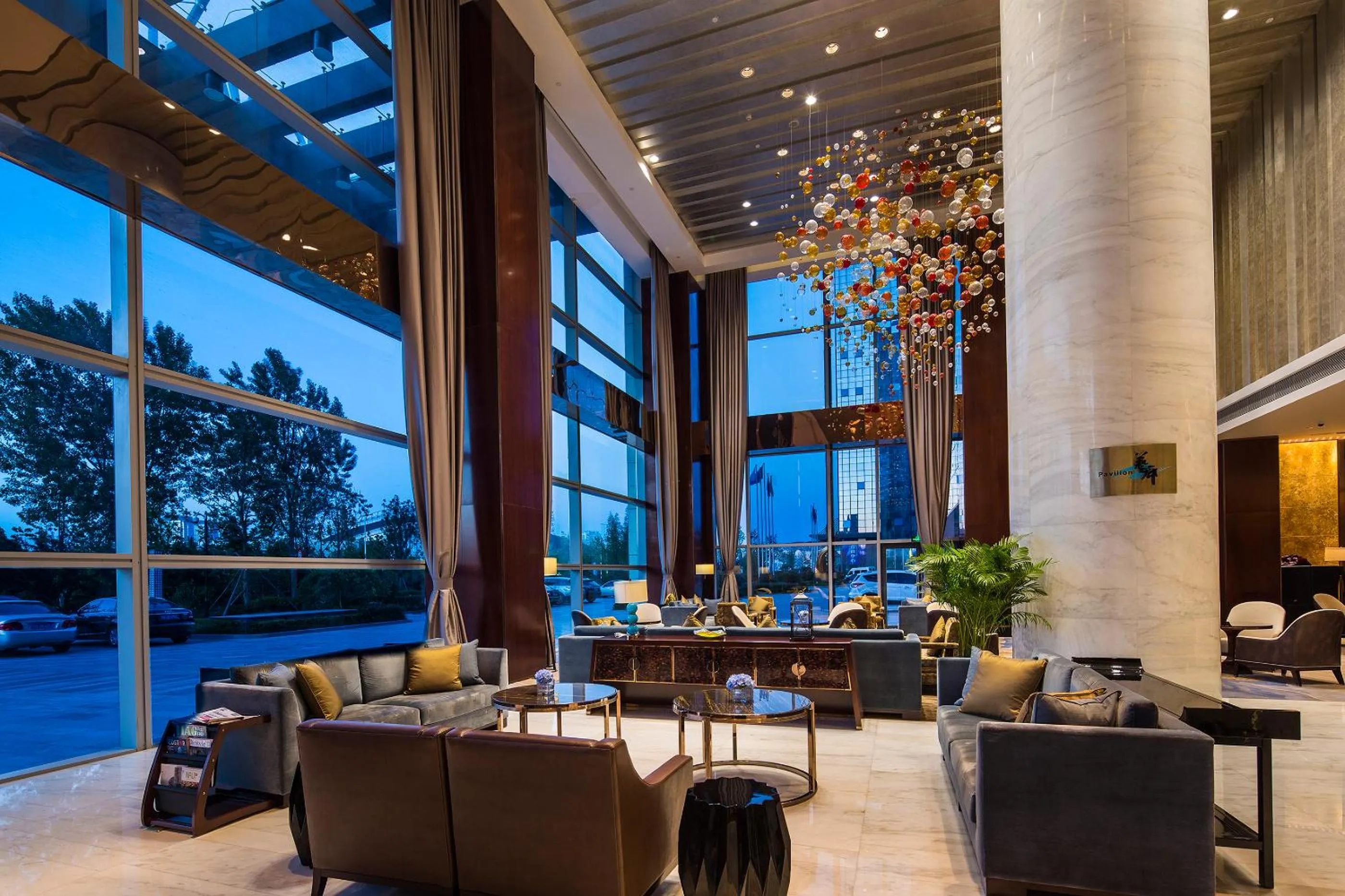 Seating area in Kangda Howard Johnson Hotel Qingdao