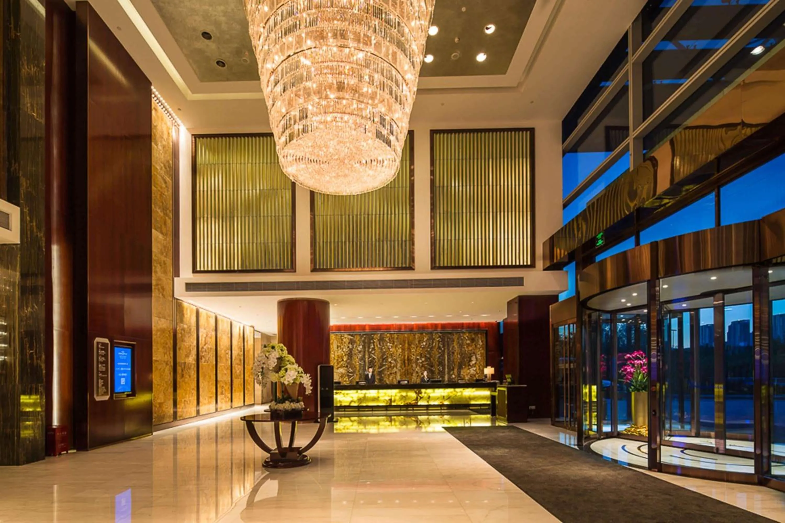 Lobby or reception in Kangda Howard Johnson Hotel Qingdao