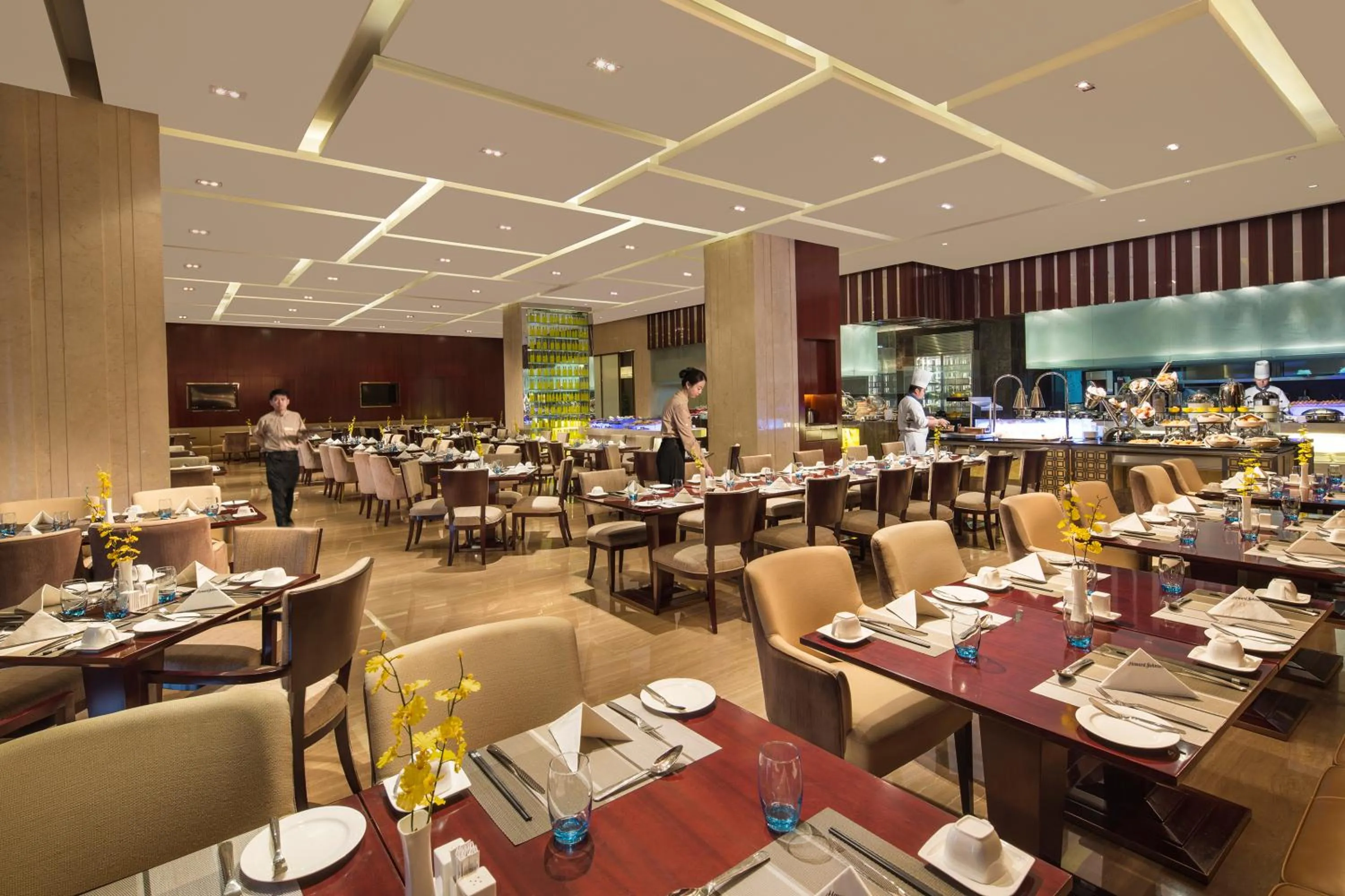 Restaurant/places to eat in Kangda Howard Johnson Hotel Qingdao