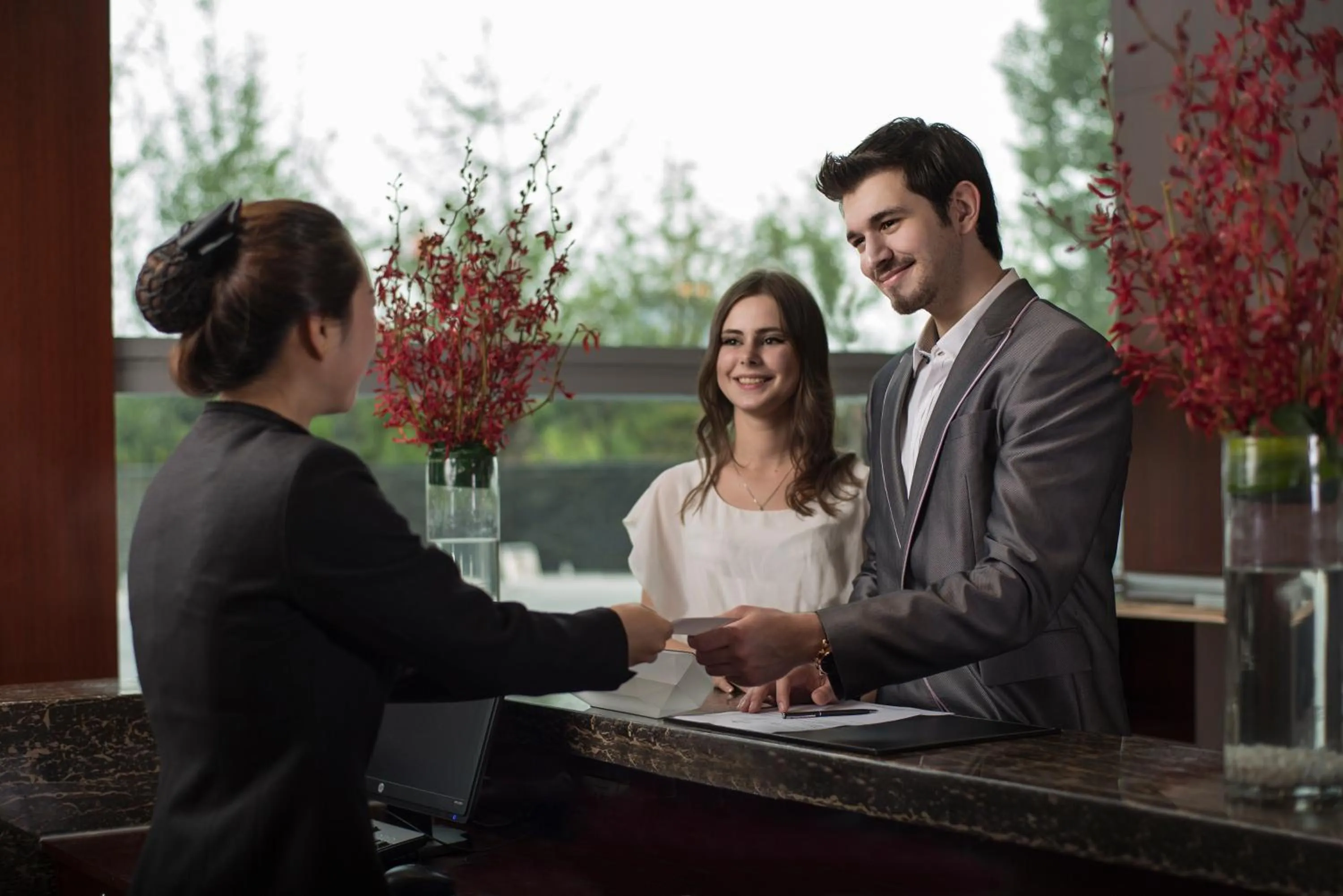 People in Kangda Howard Johnson Hotel Qingdao