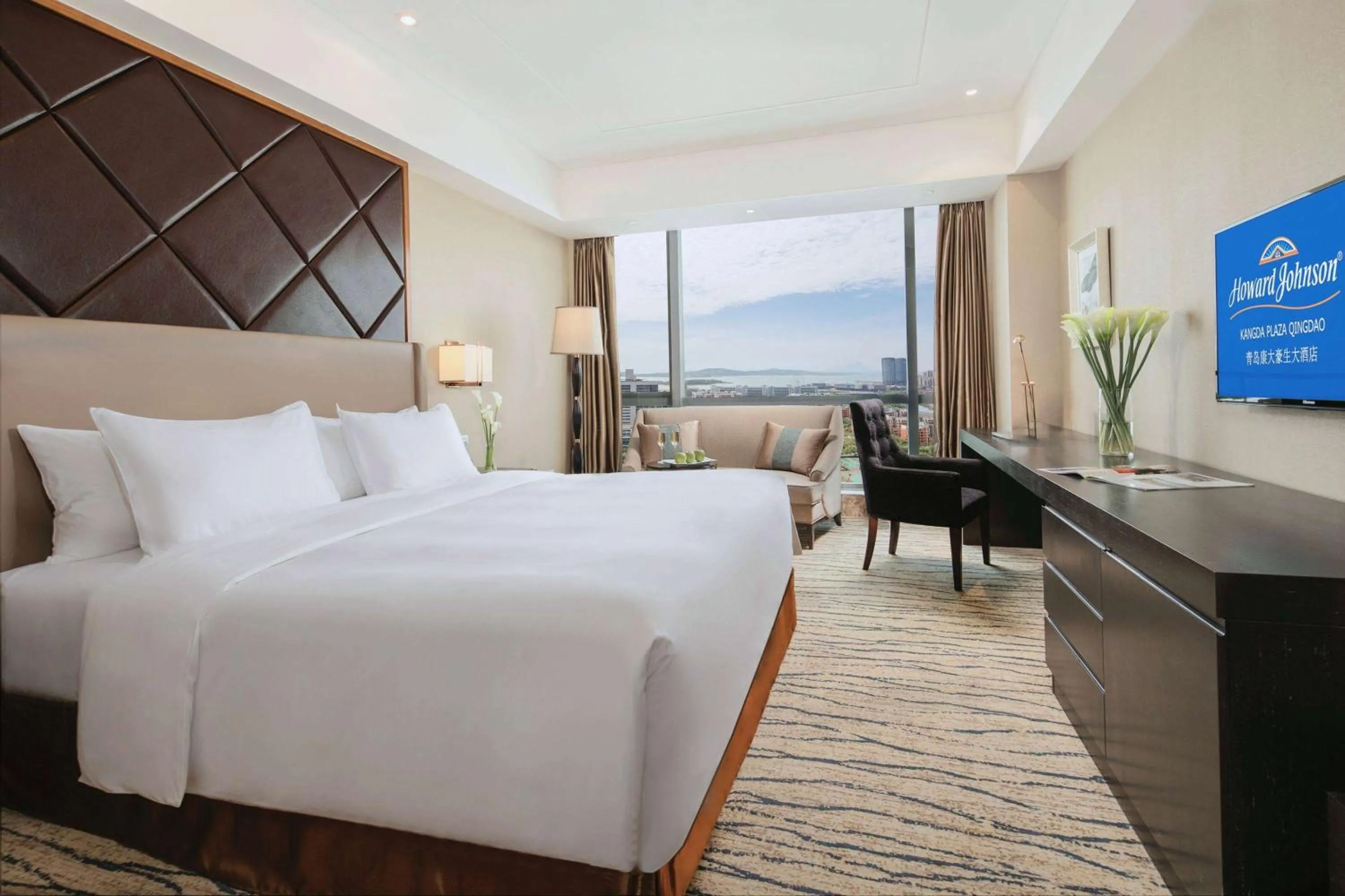 Photo of the whole room in Kangda Howard Johnson Hotel Qingdao