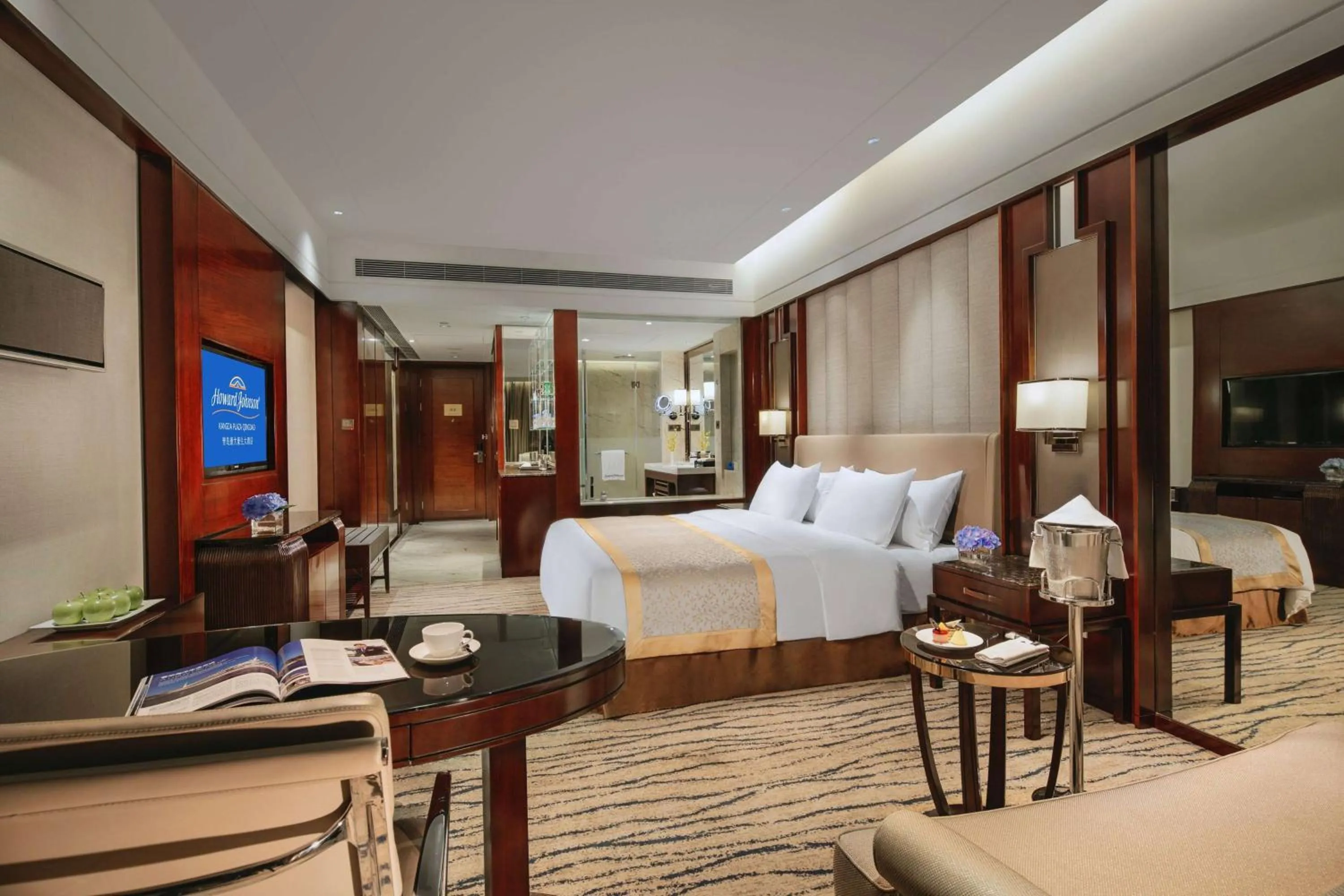 Photo of the whole room in Kangda Howard Johnson Hotel Qingdao