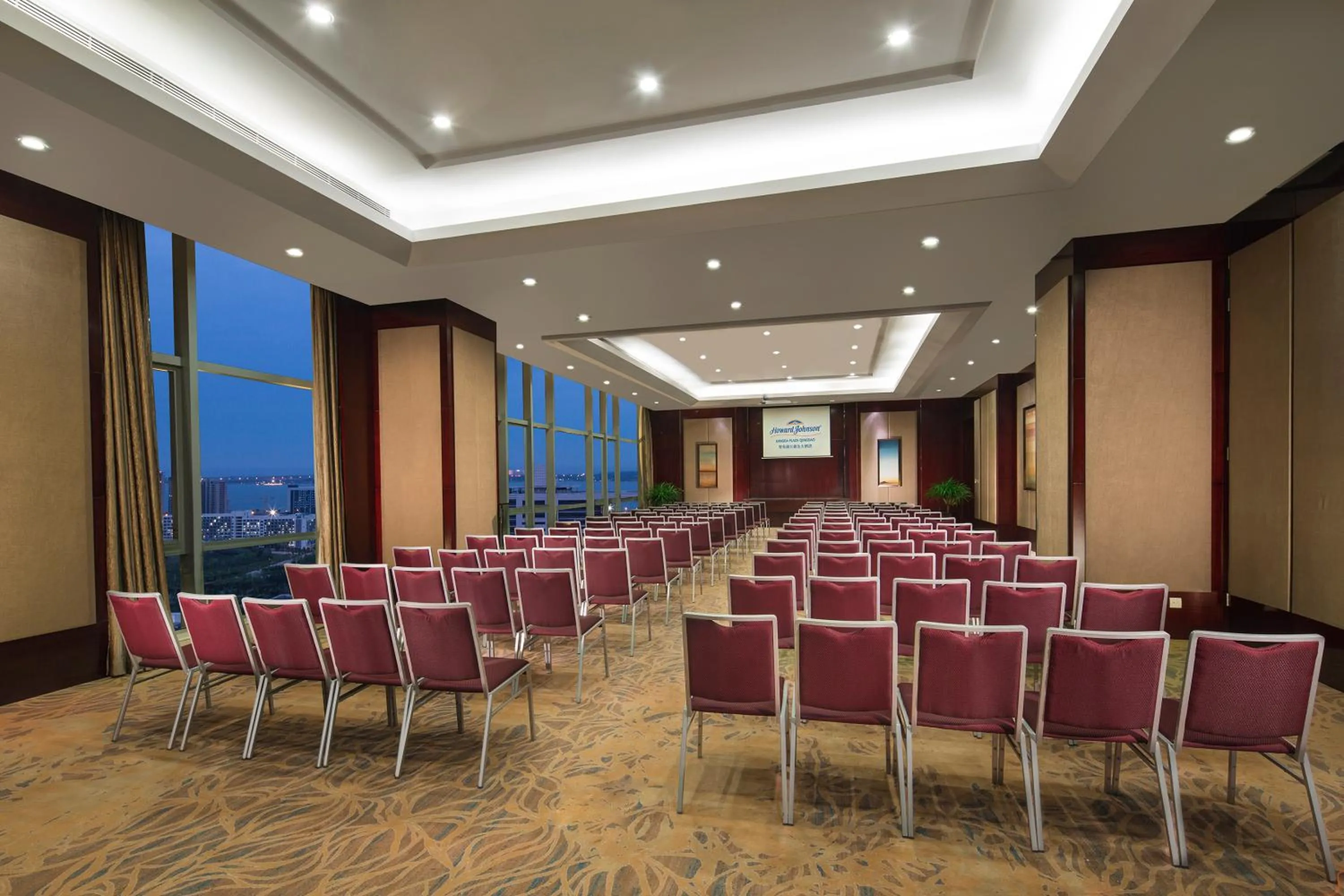 Meeting/conference room in Kangda Howard Johnson Hotel Qingdao