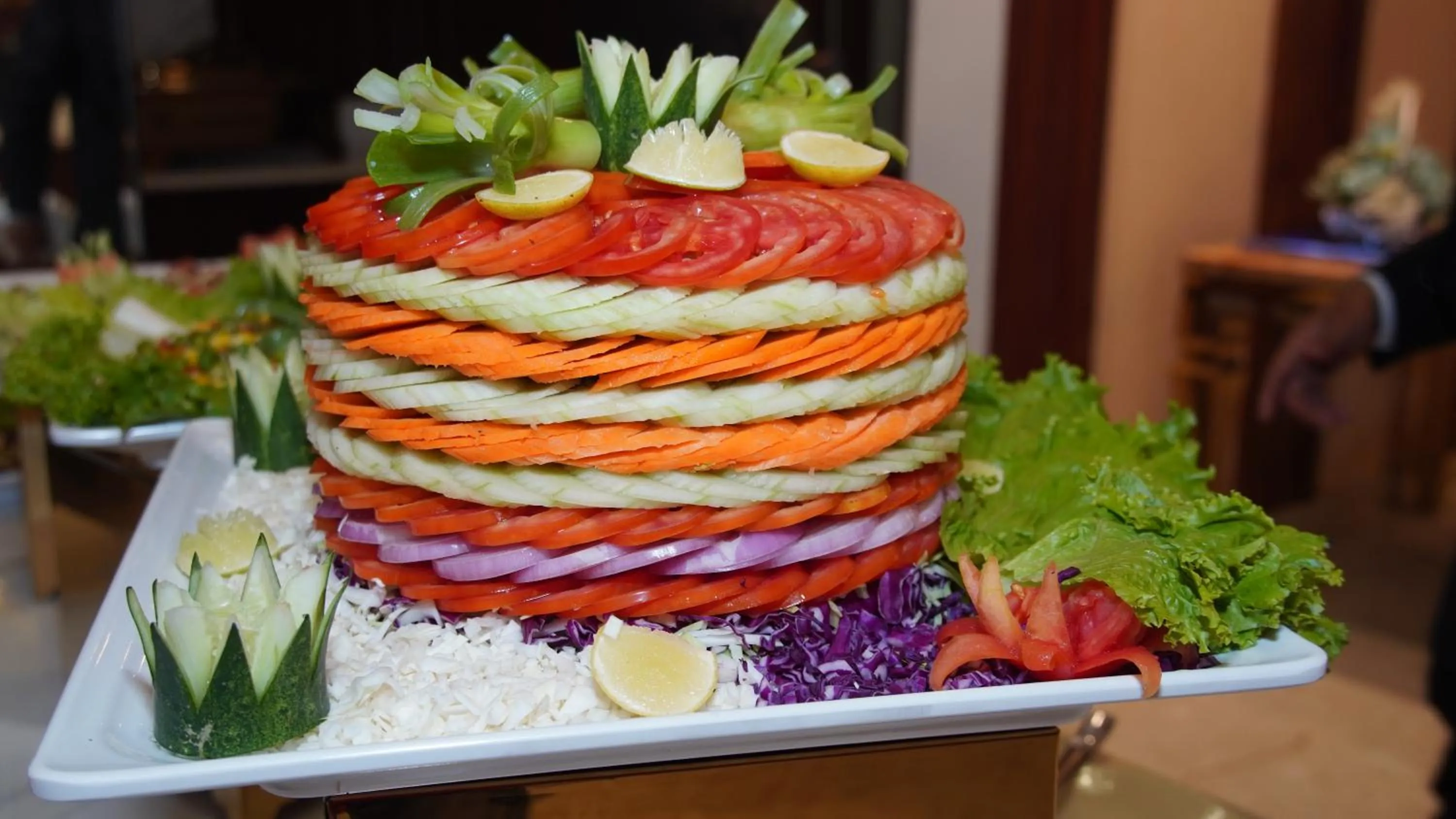 Buffet breakfast in Hotel ND Manor