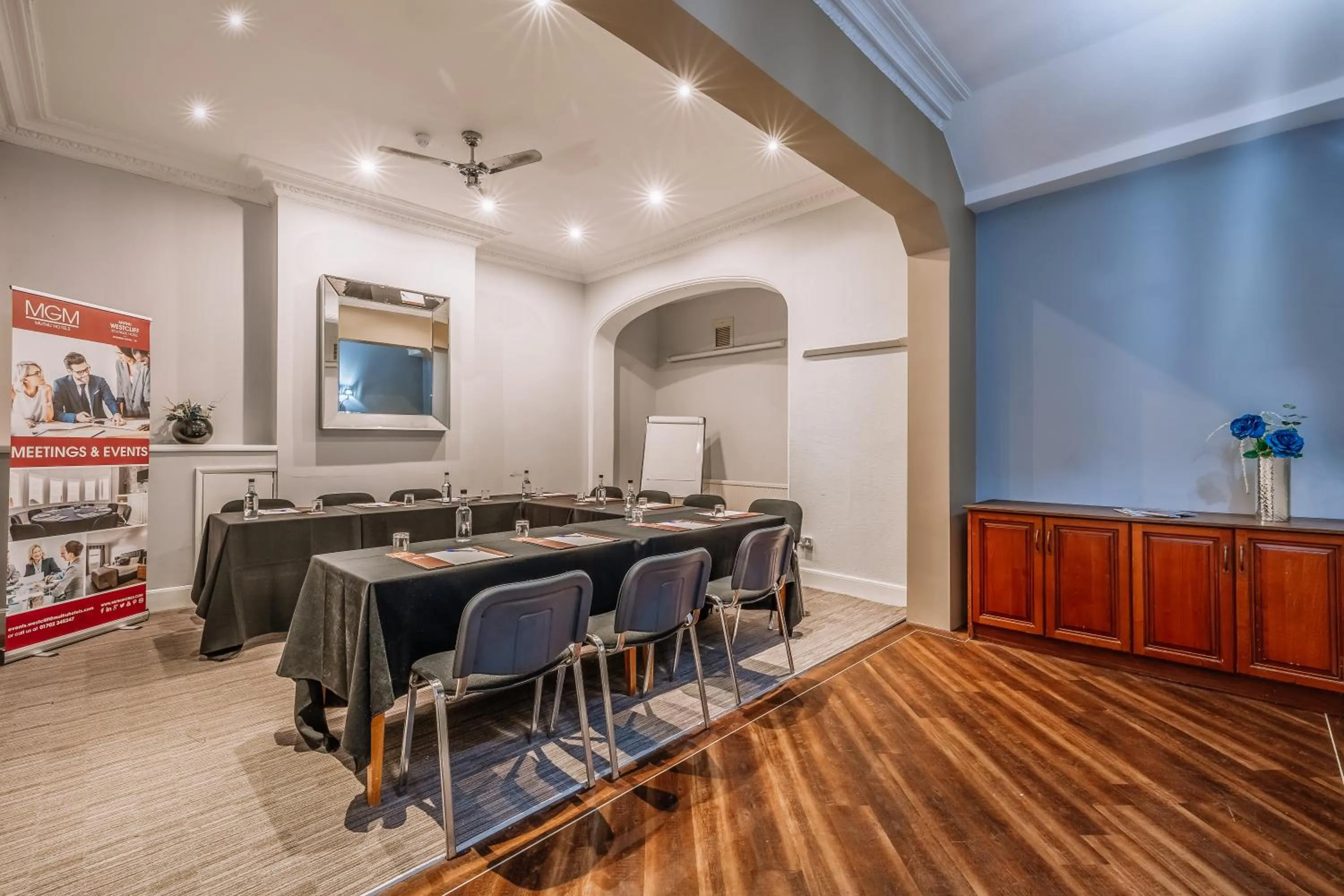 Meeting/conference room in Muthu Westcliff Hotel (Near London Southend Airport)