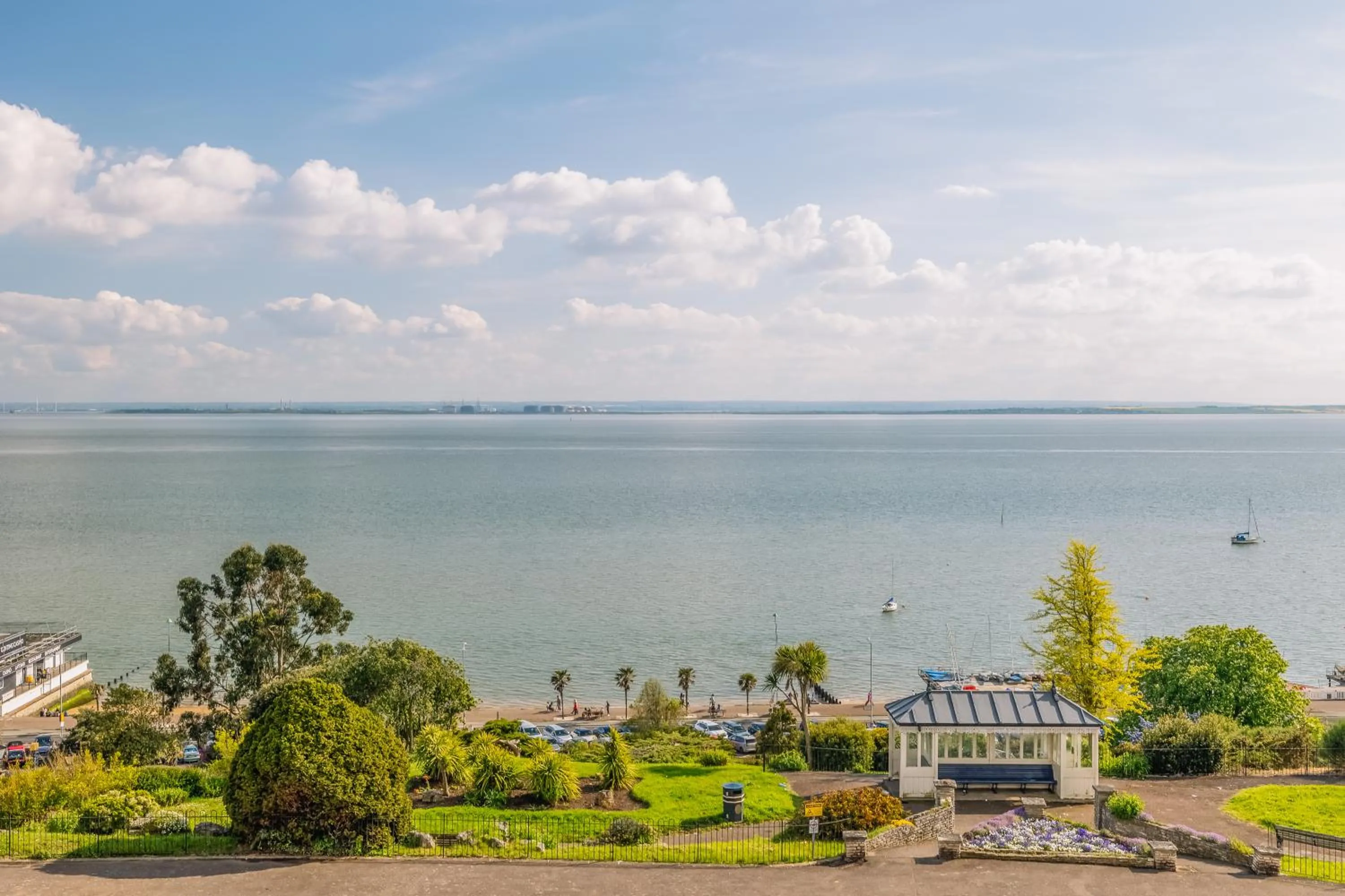 Sea view in Muthu Westcliff Hotel (Near London Southend Airport)