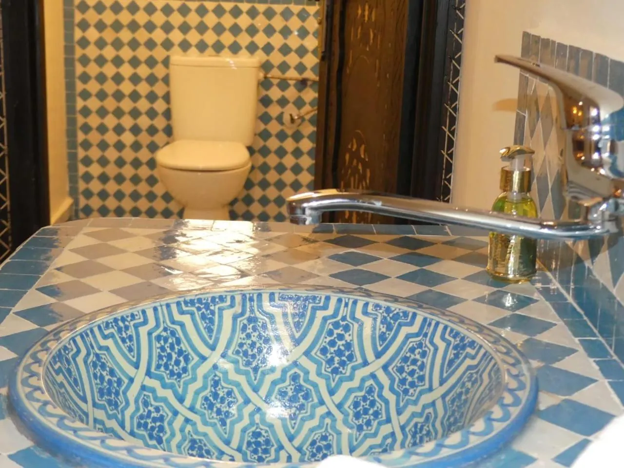 Bathroom in Riad La Luna