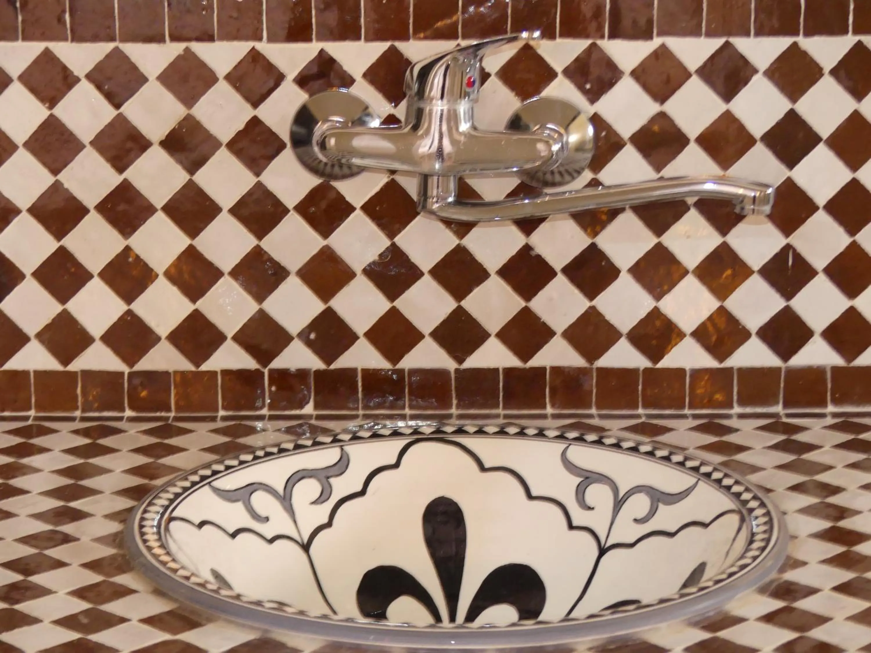 Bathroom in Riad La Luna