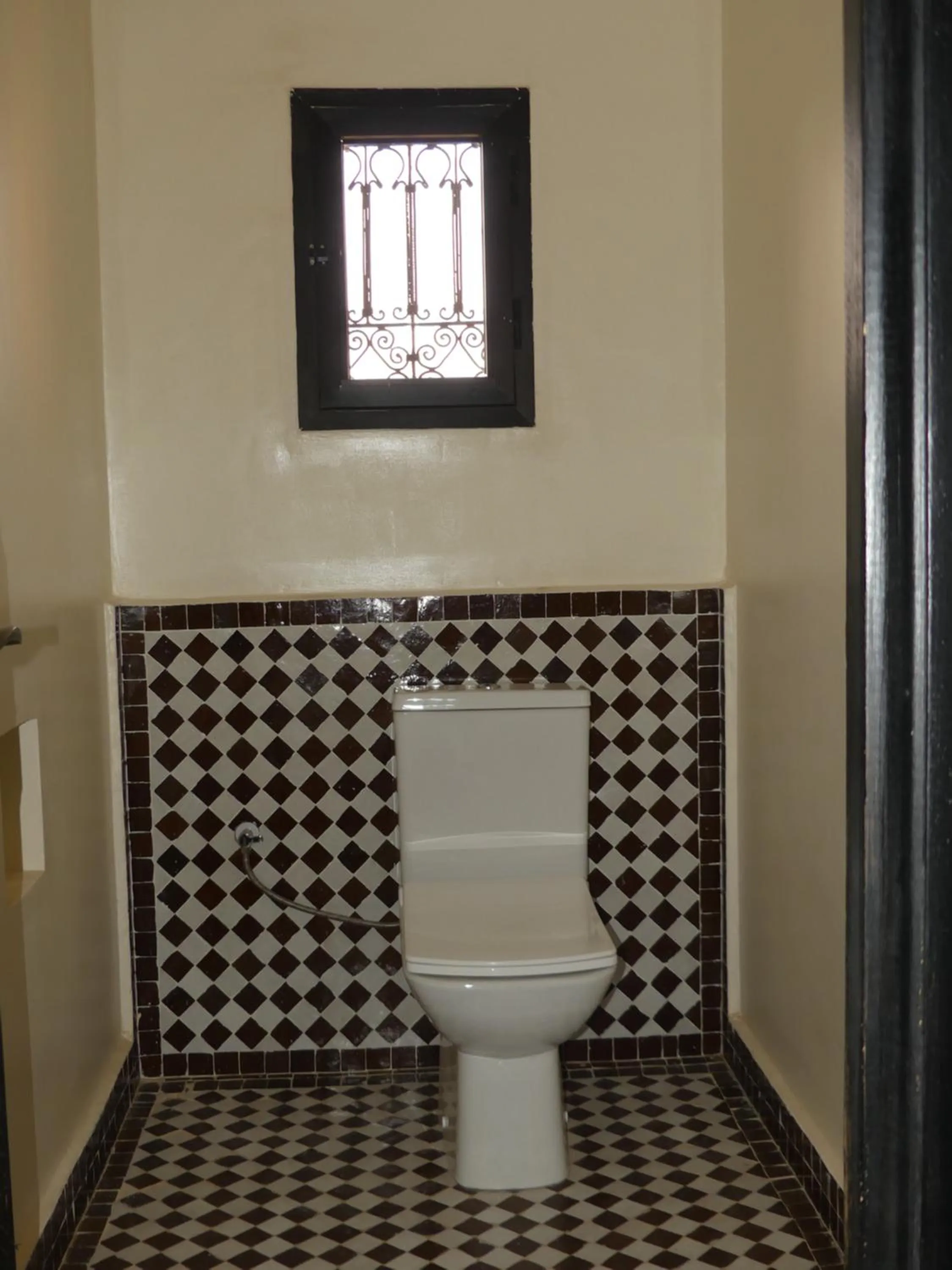 Toilet in Riad La Luna