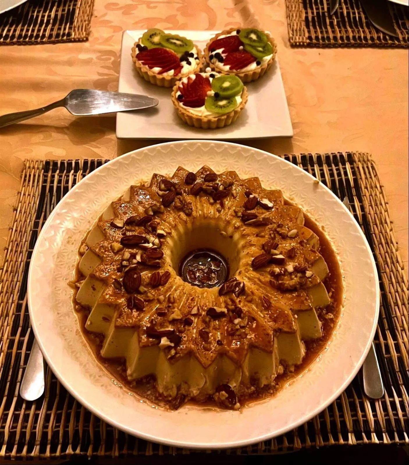 Restaurant/places to eat in Riad La Luna