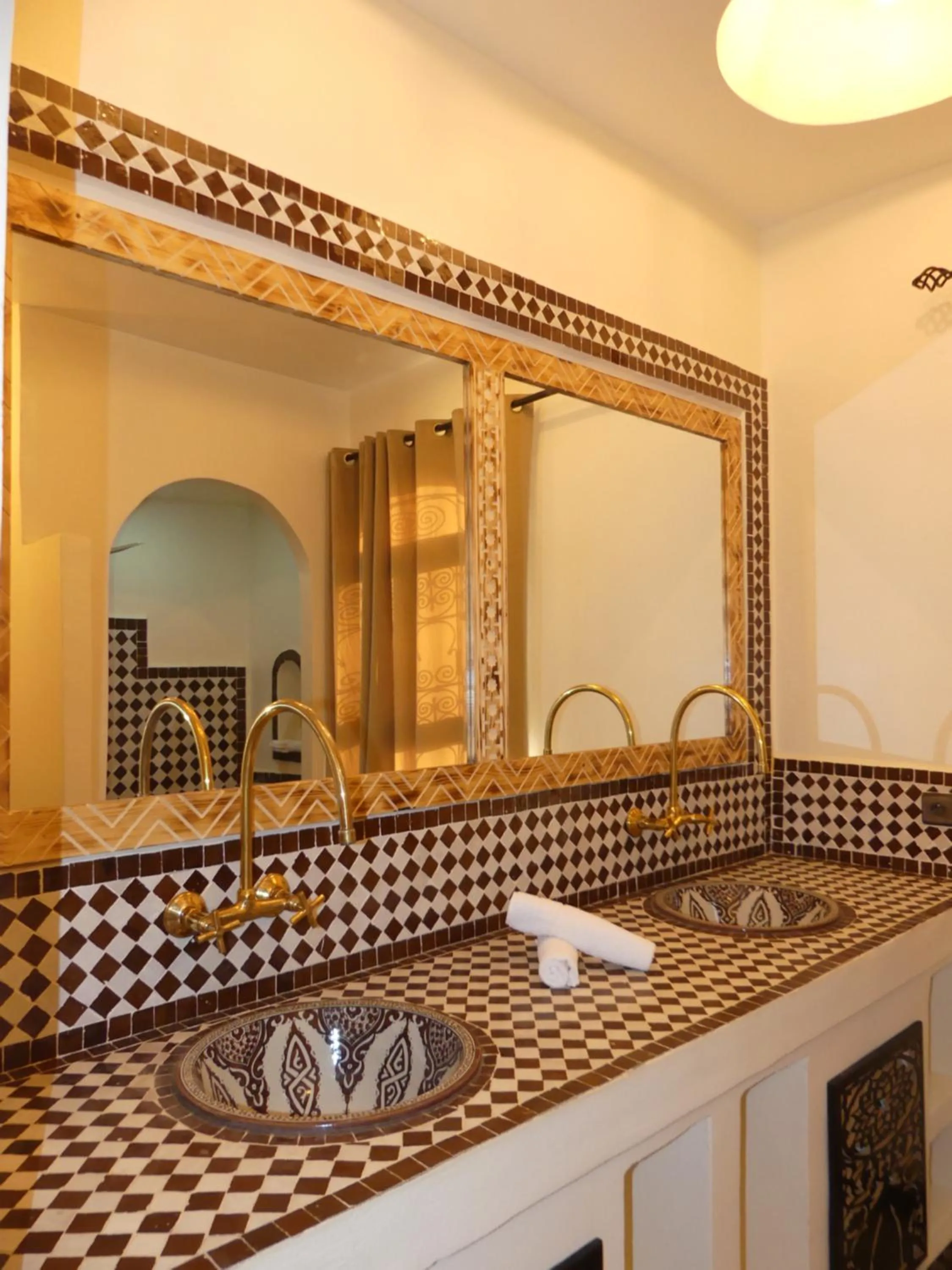 Bathroom in Riad La Luna