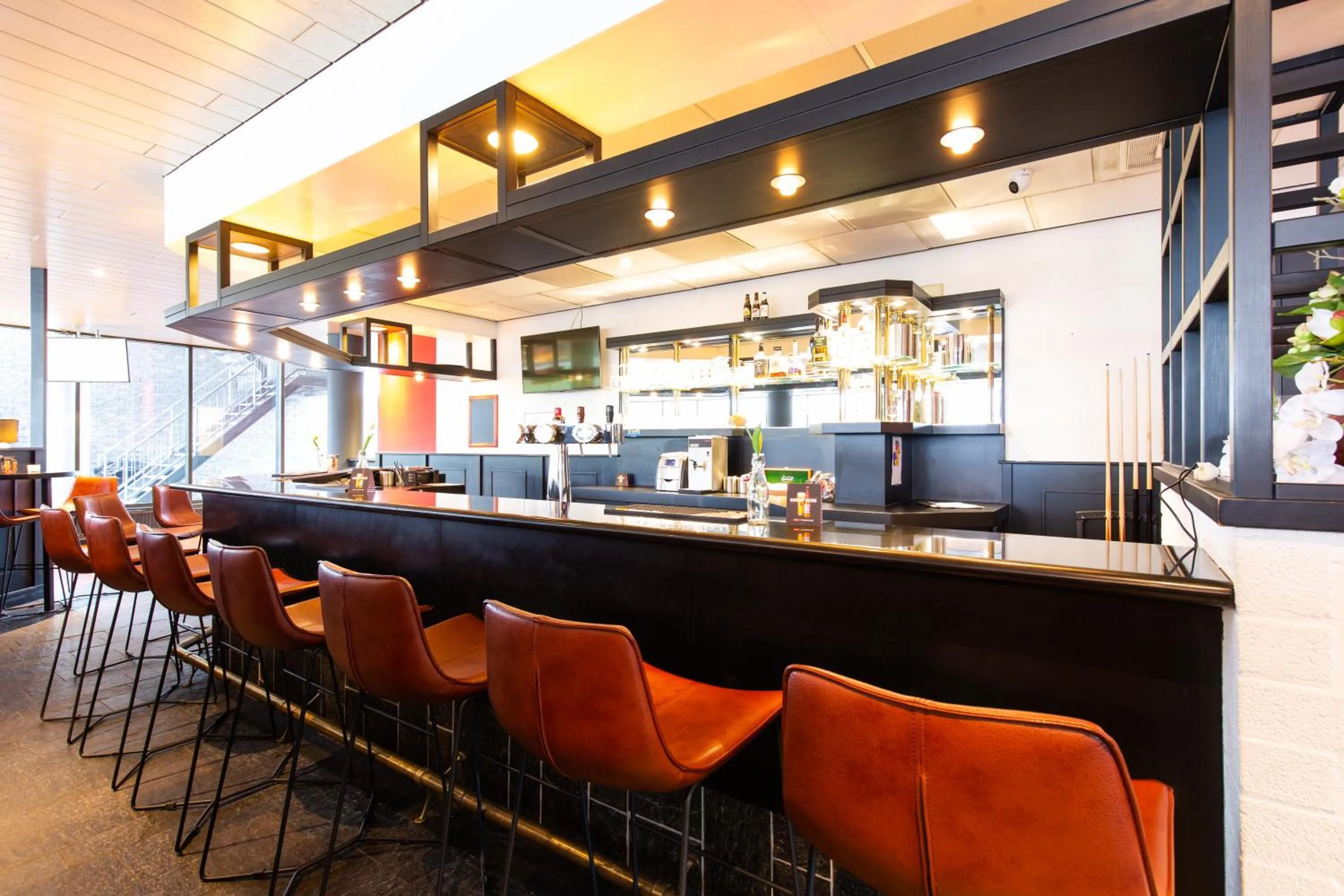 Lounge or bar in Bastion Hotel Almere