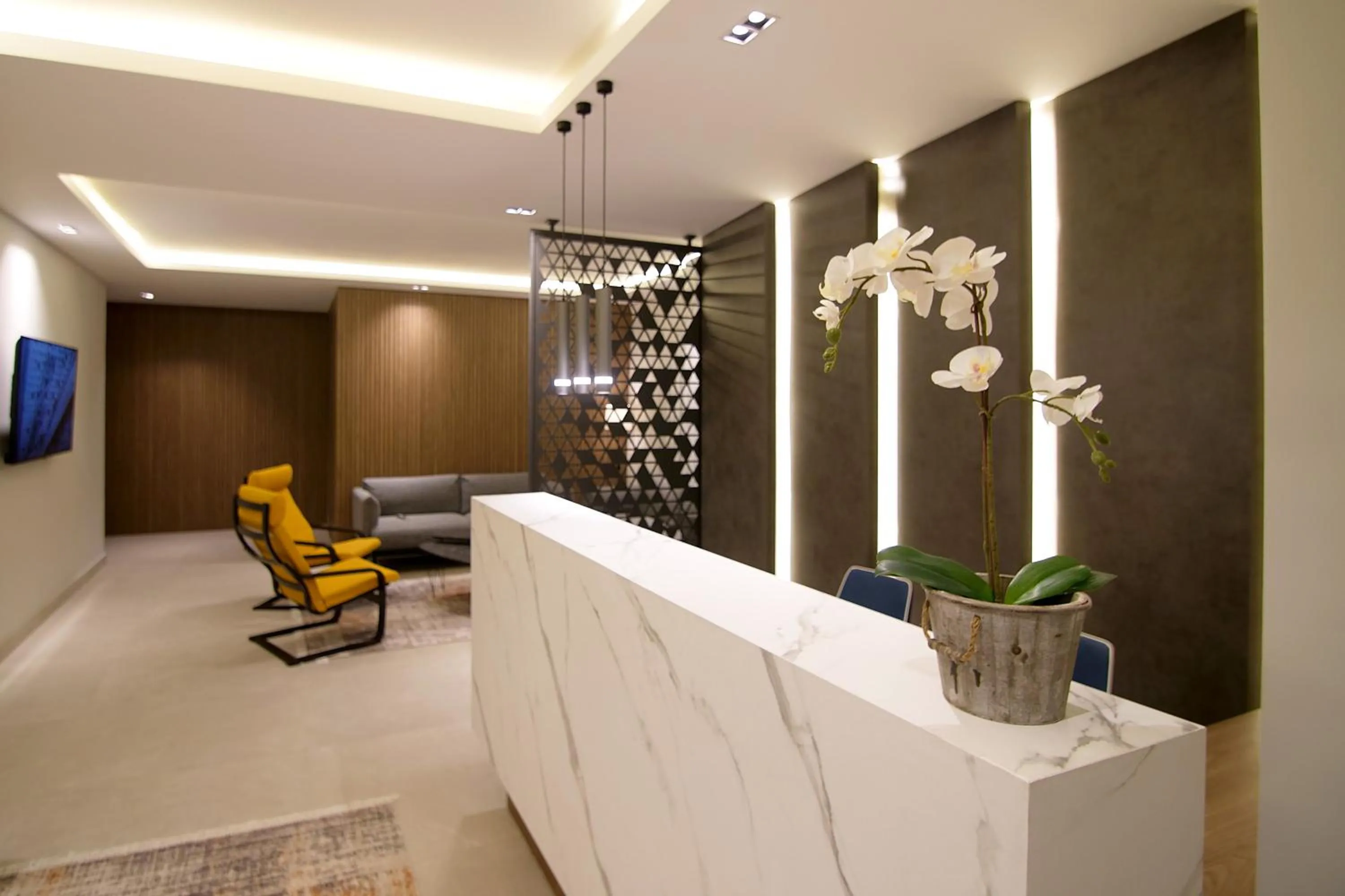 Lobby or reception in 46 Serviced Apartments