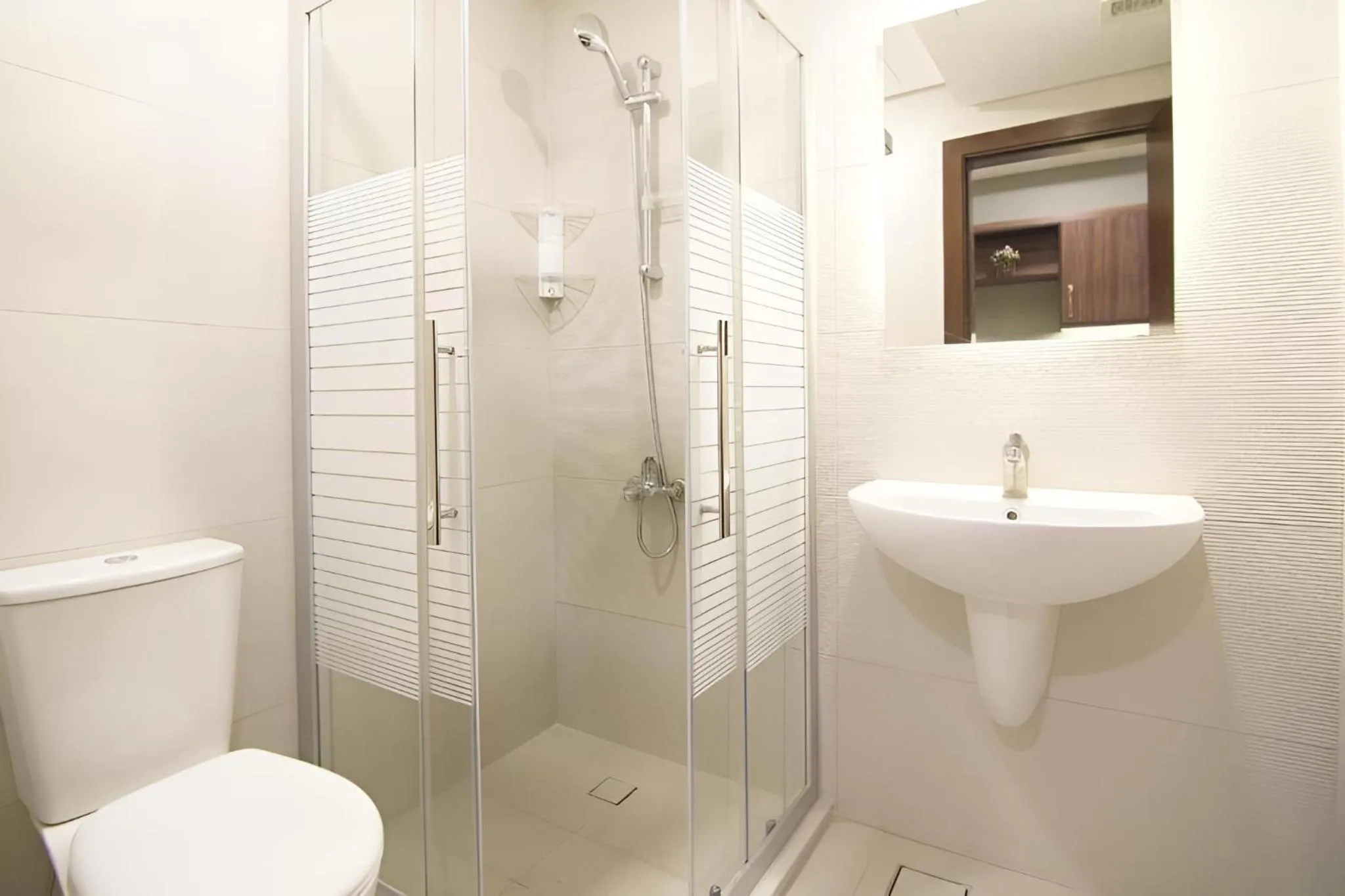 Toilet in 46 Serviced Apartments