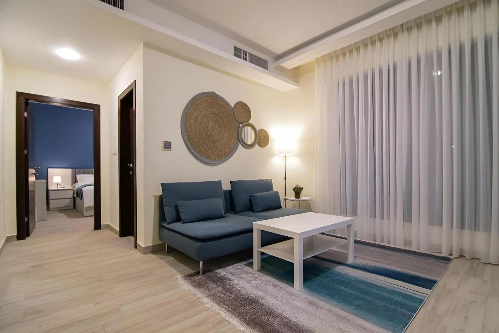 Living room in 46 Serviced Apartments