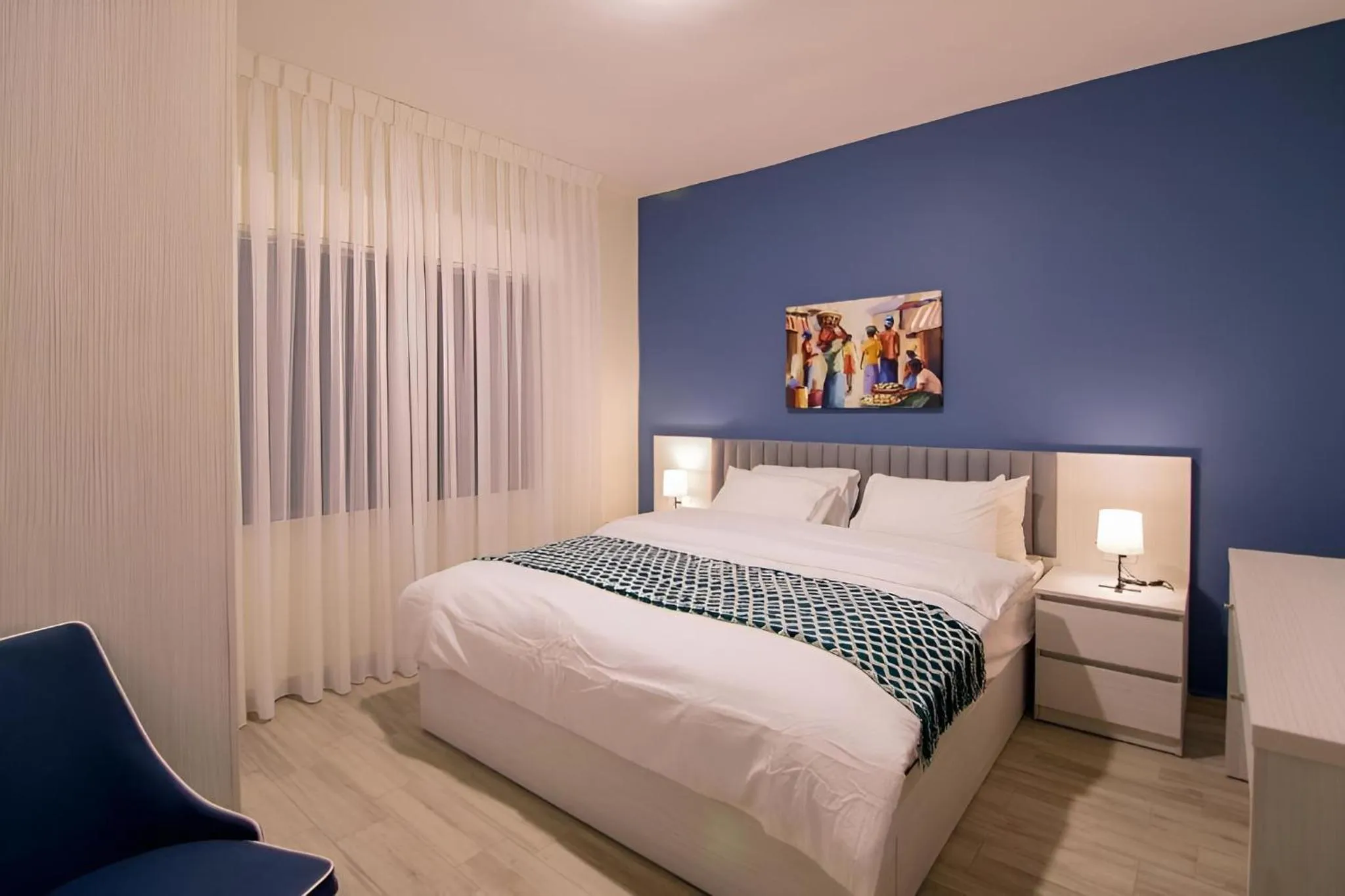 Bed in 46 Serviced Apartments