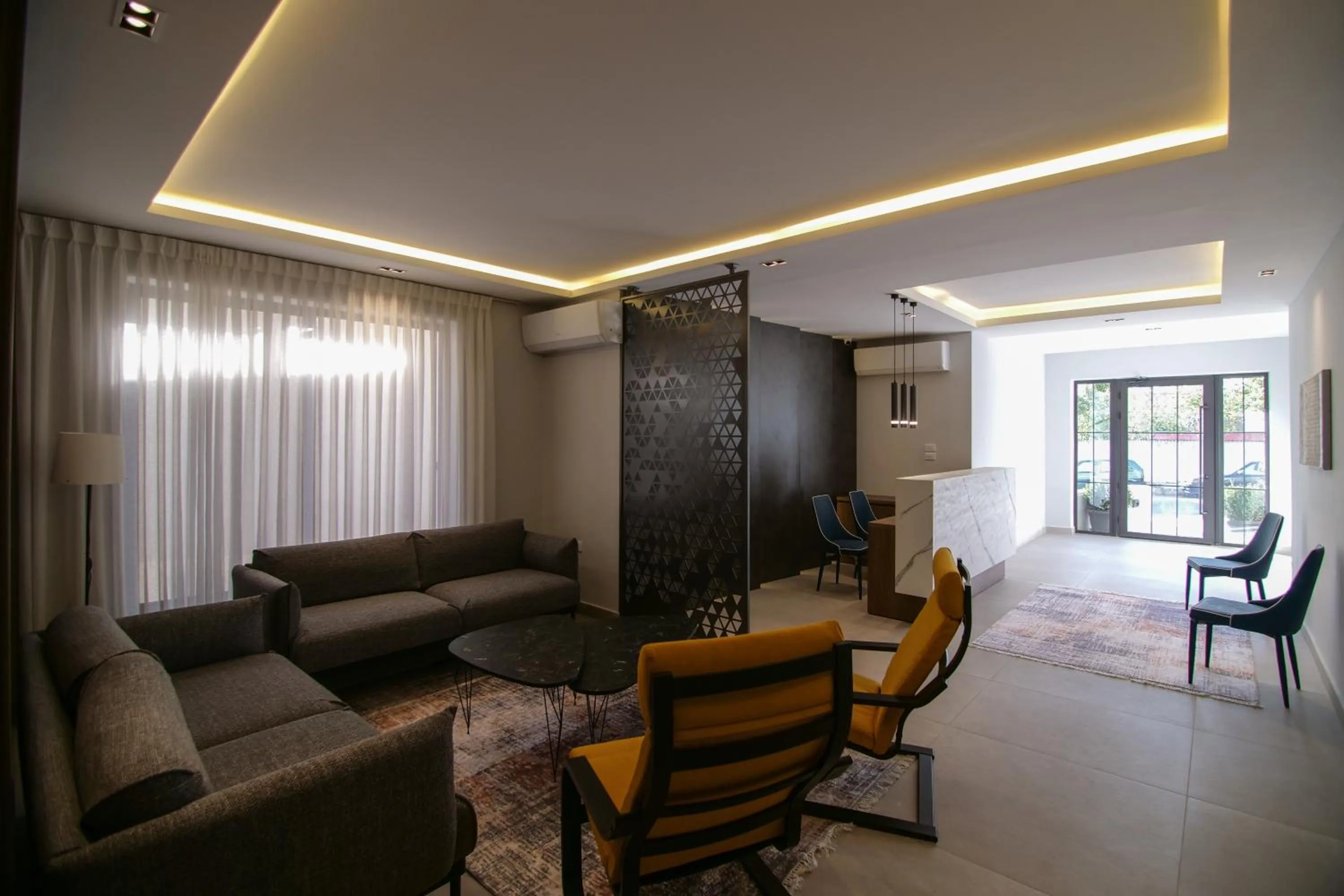 Lobby or reception in 46 Serviced Apartments