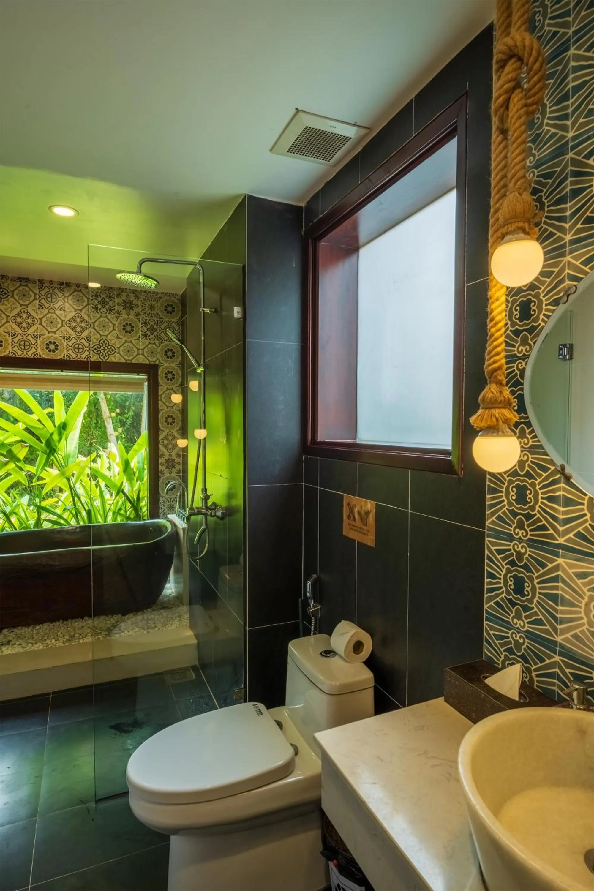 Bathroom in ZEN RETREAT HOI AN