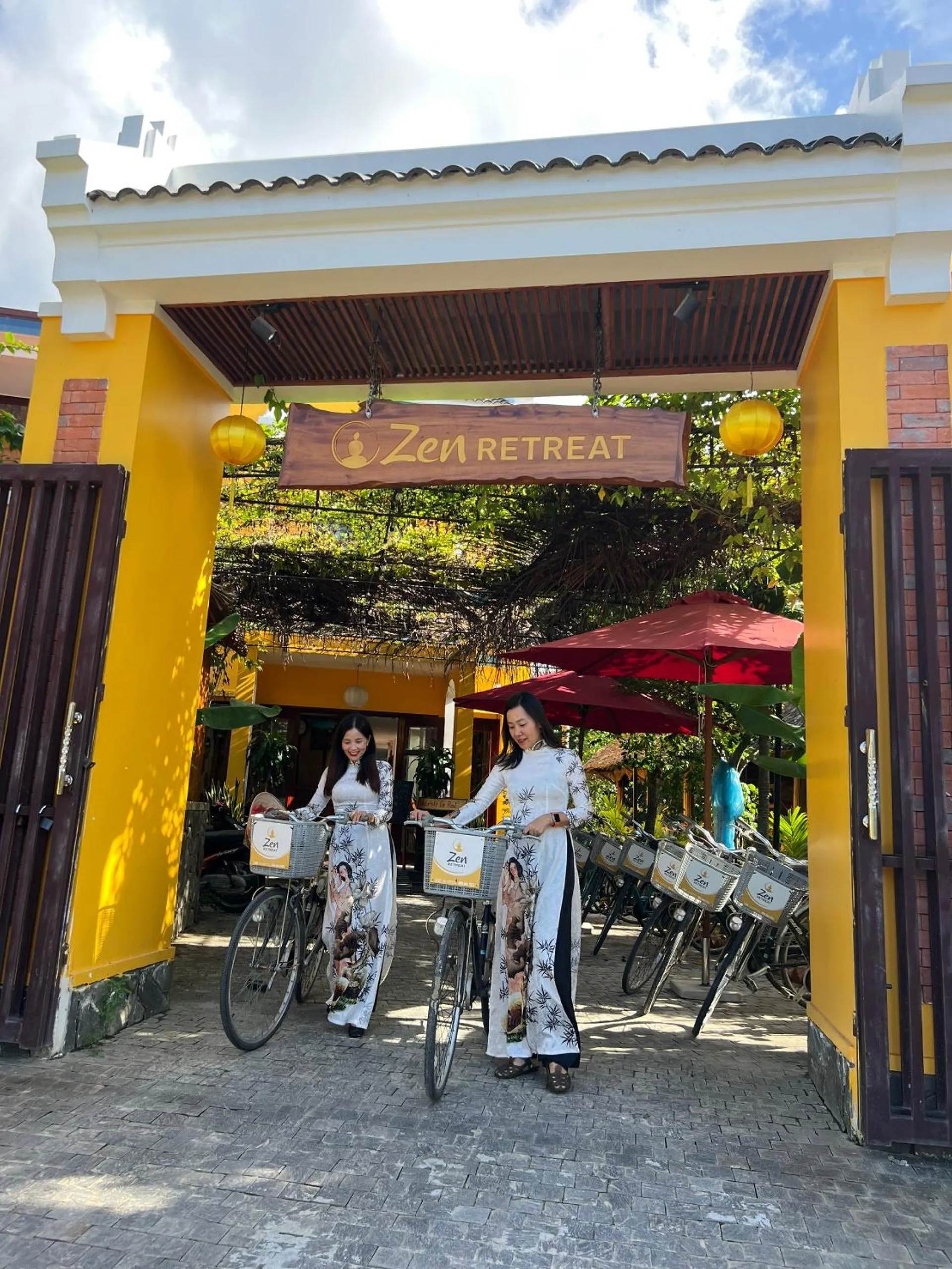 Facade/entrance in ZEN RETREAT HOI AN