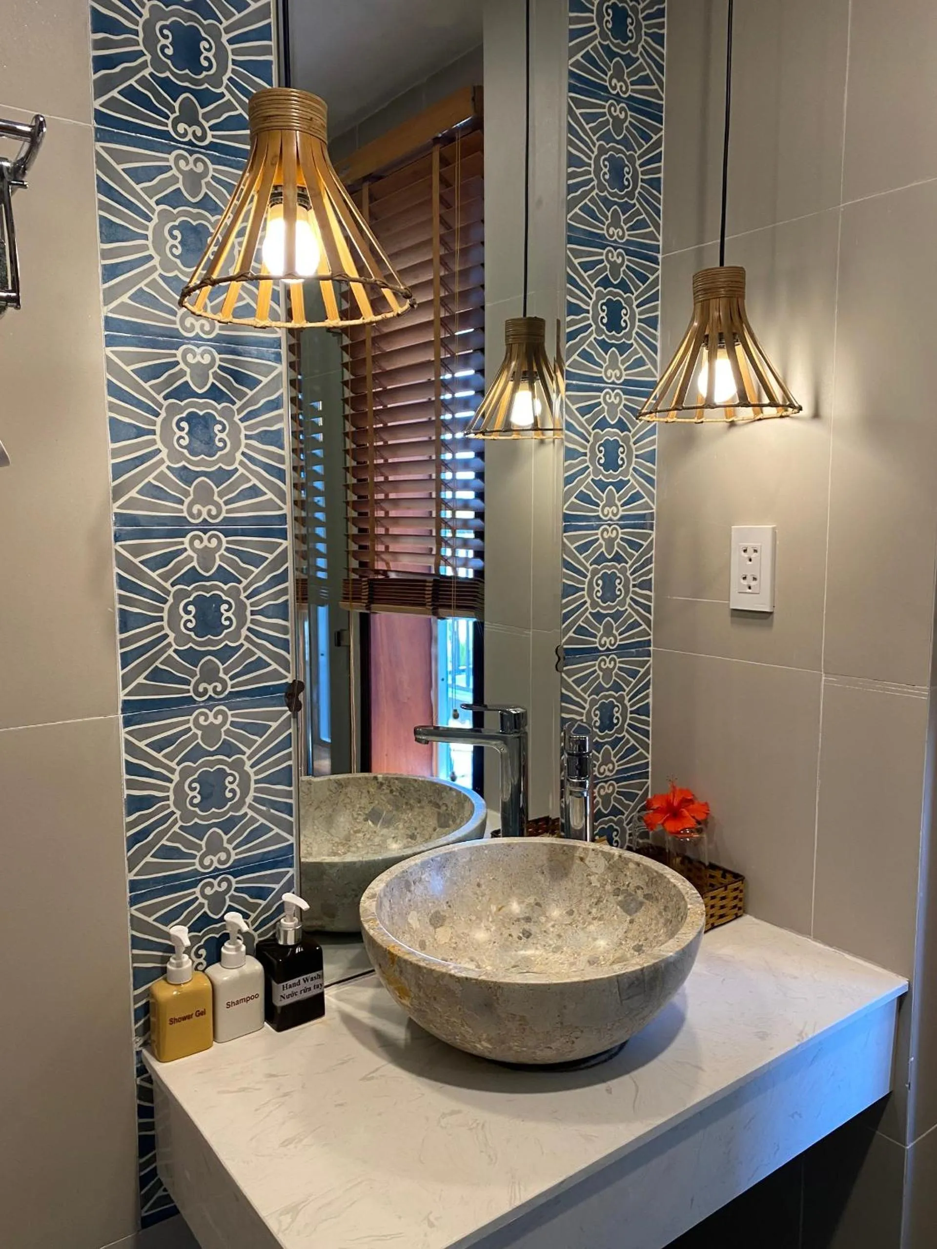 Shower in ZEN RETREAT HOI AN